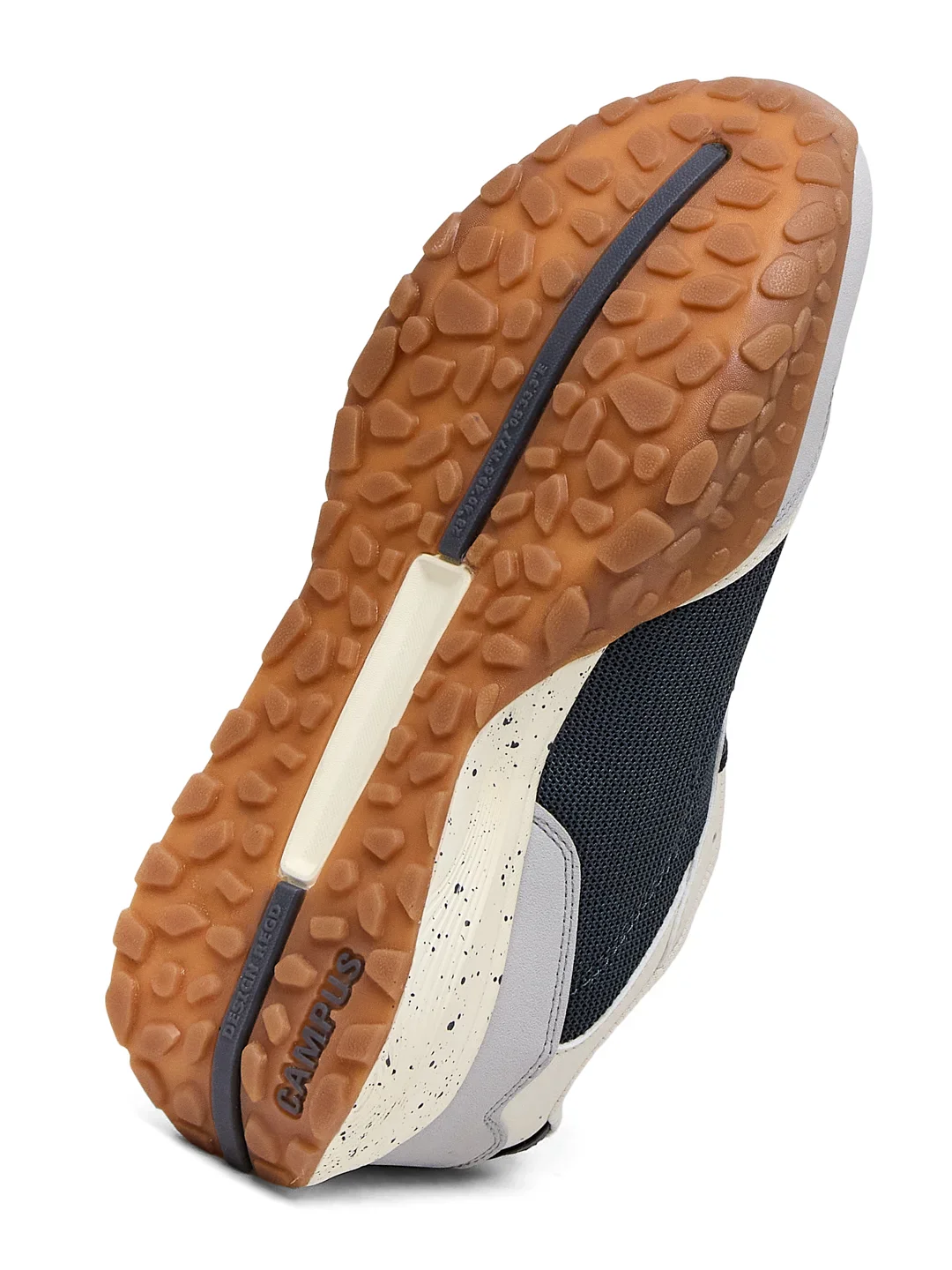 EMINET Grey Men's Sneakers - Image 4