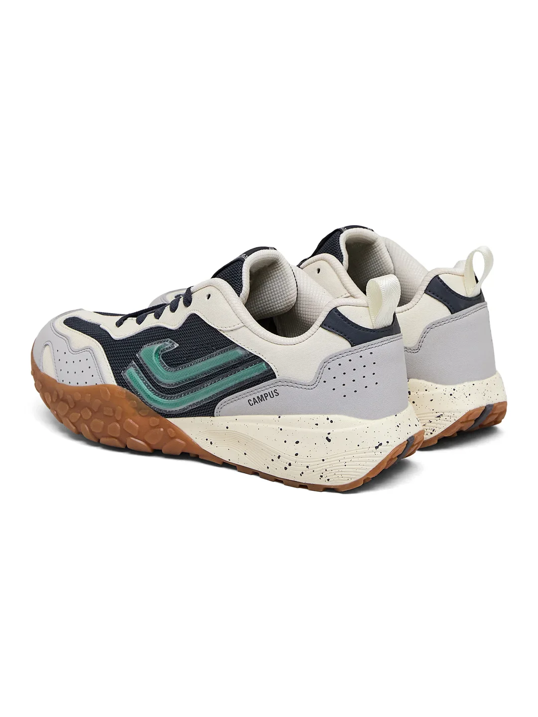 EMINET Grey Men's Sneakers - Image 5