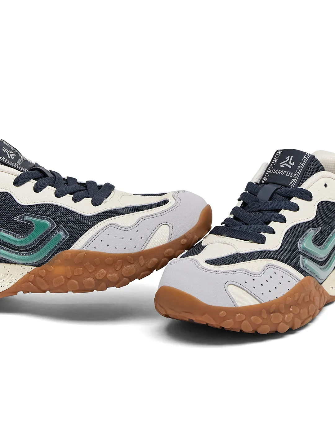 EMINET Grey Men's Sneakers - Image 7