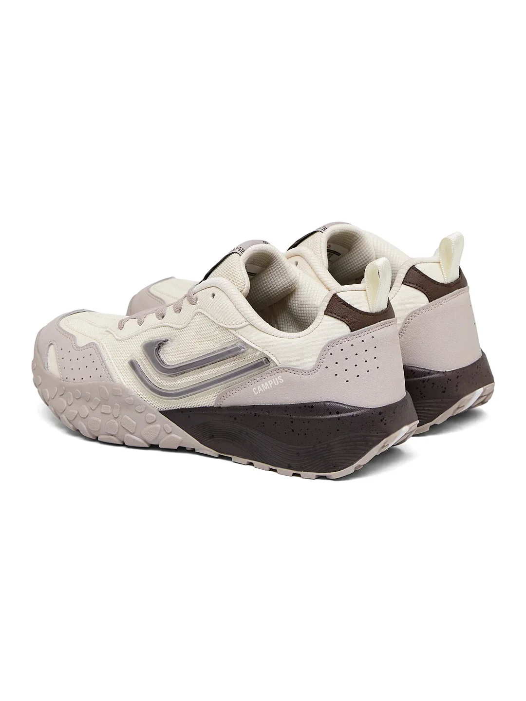 EMINET Off White Men's Sneakers - Image 5