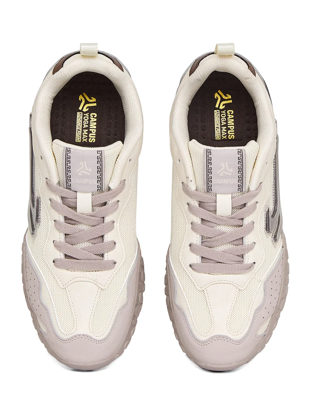 EMINET Off White Men's Sneakers - Image 6