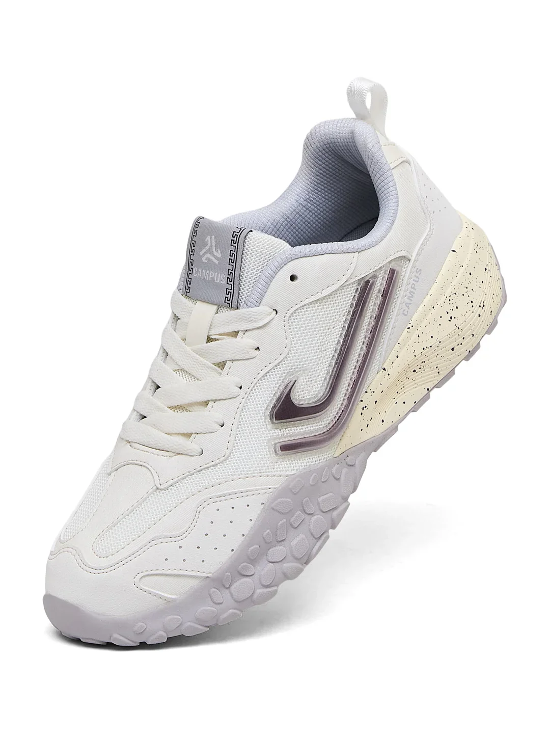 EMINET White Men's Sneakers - Image 3
