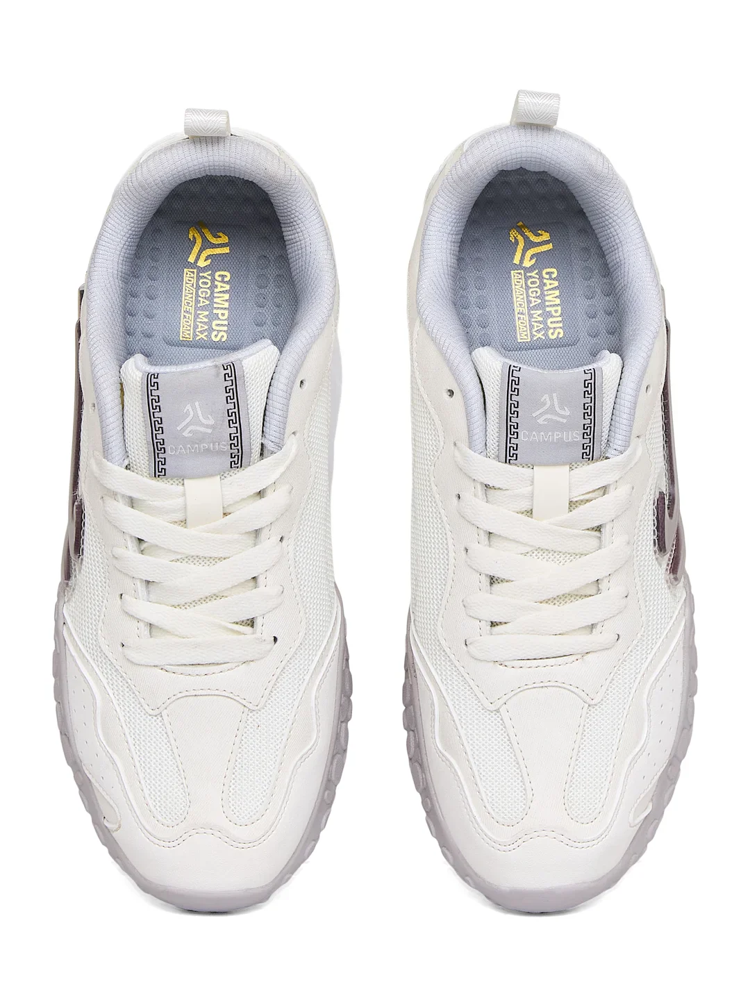 EMINET White Men's Sneakers - Image 6