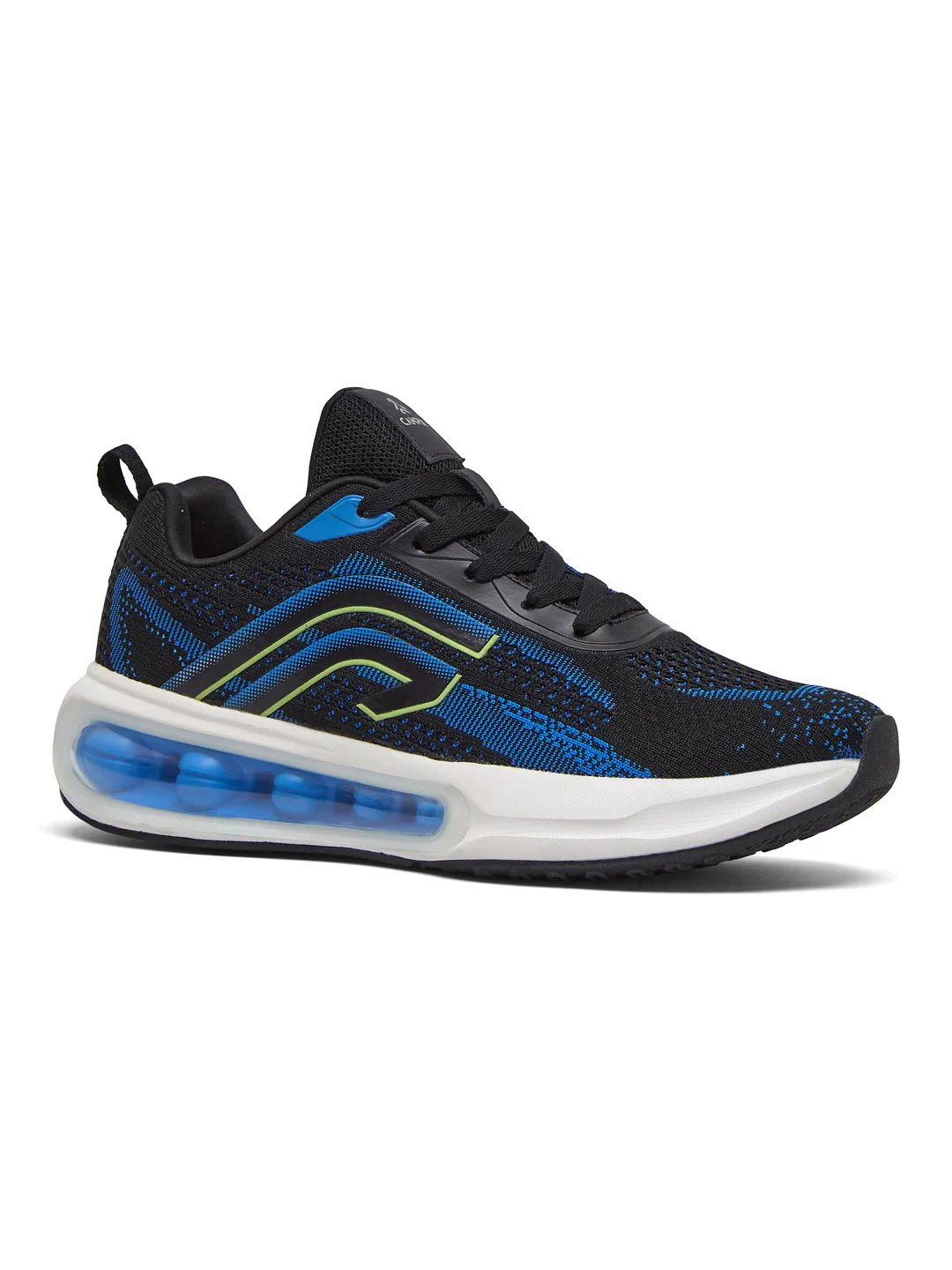 ENCLAVE Black Men's Running Shoes - Image 2