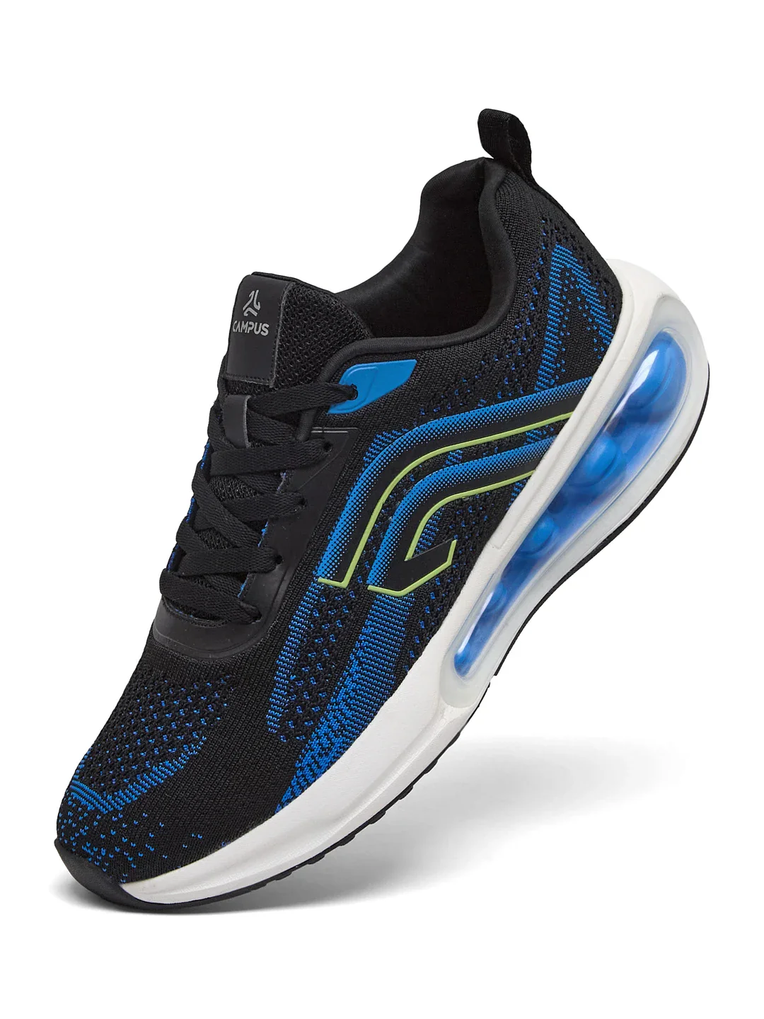 ENCLAVE Black Men's Running Shoes - Image 3