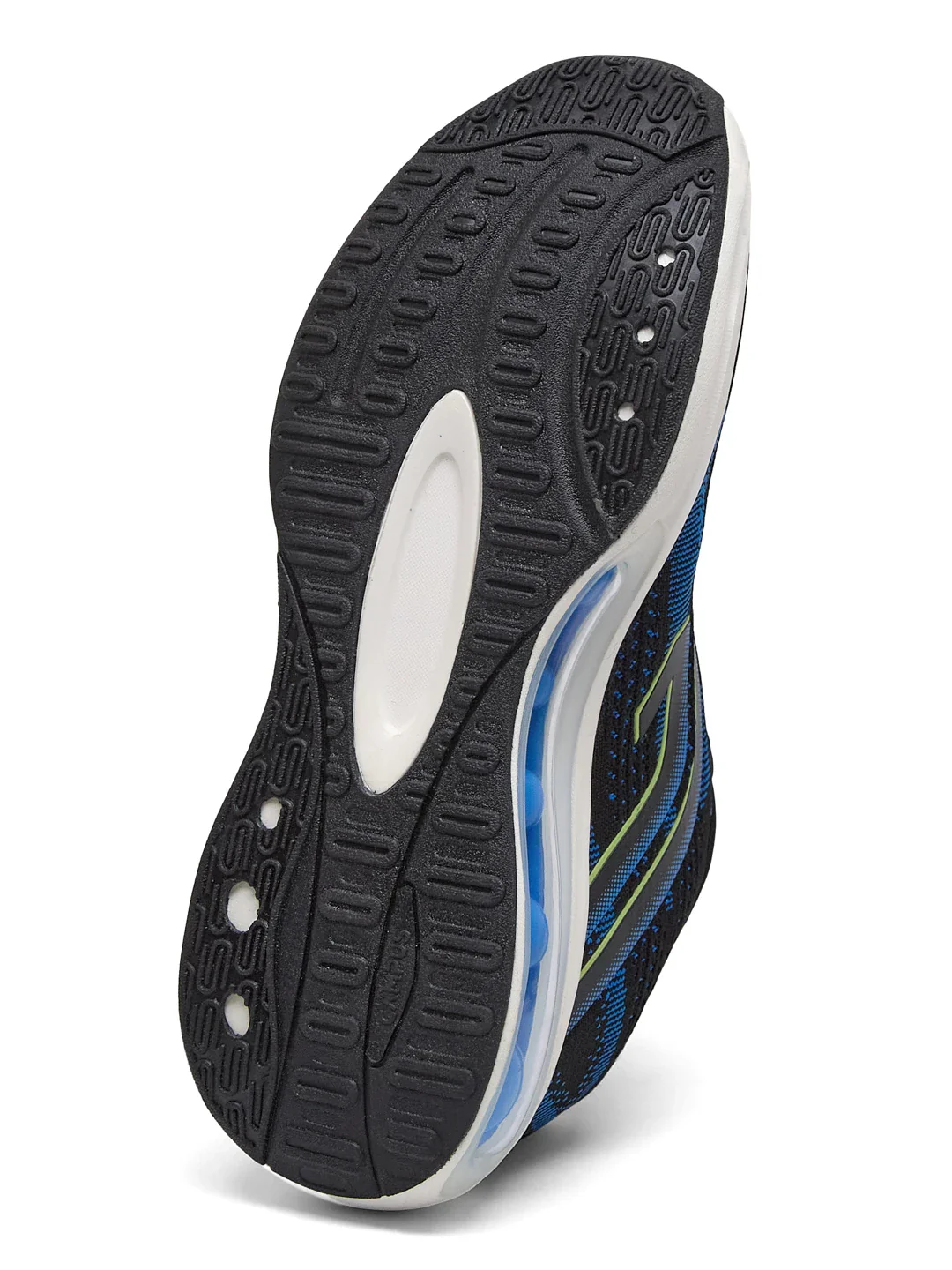 ENCLAVE Black Men's Running Shoes - Image 4