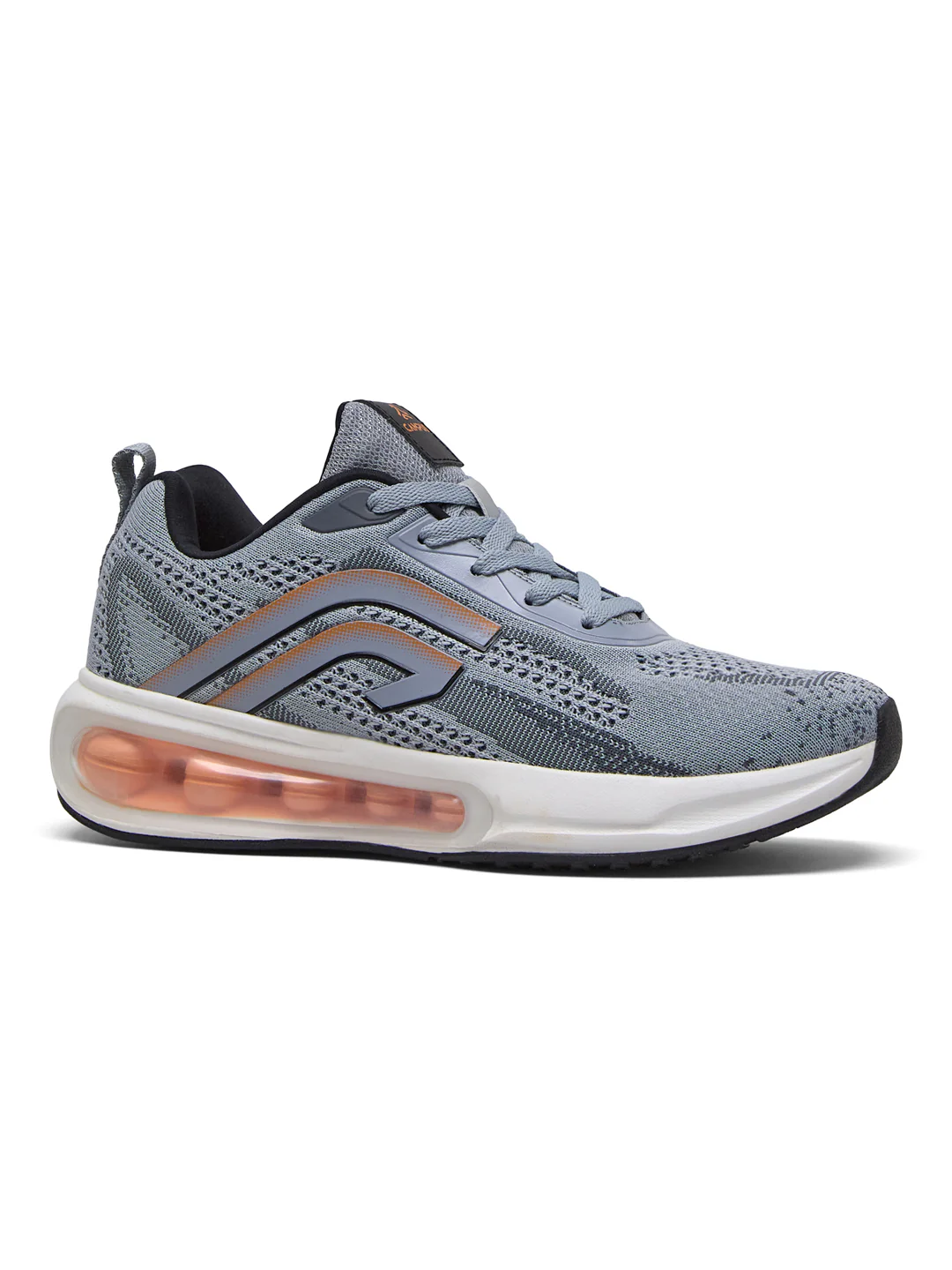 ENCLAVE Grey Men's Running Shoes - Image 2
