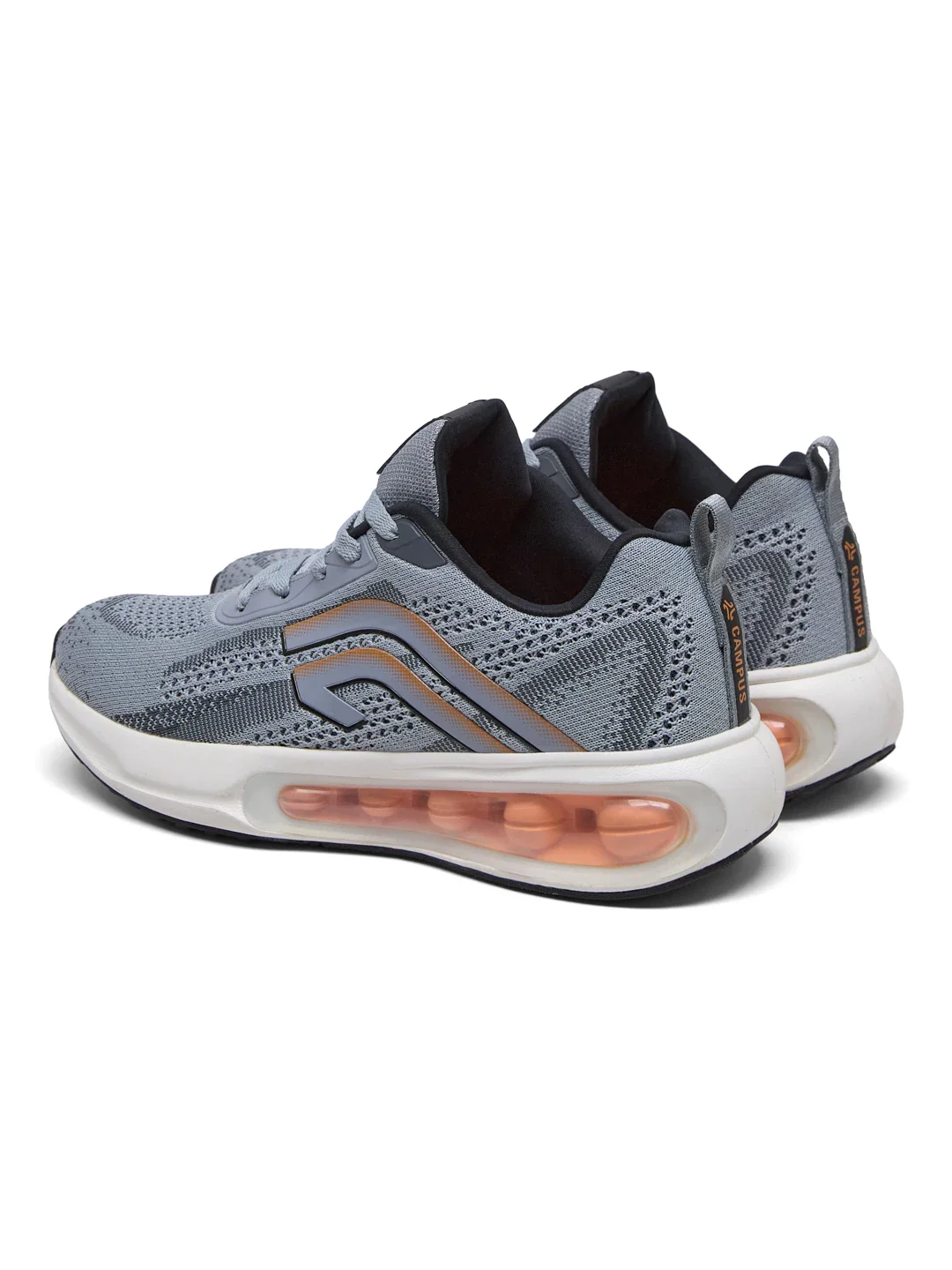 ENCLAVE Grey Men's Running Shoes - Image 5