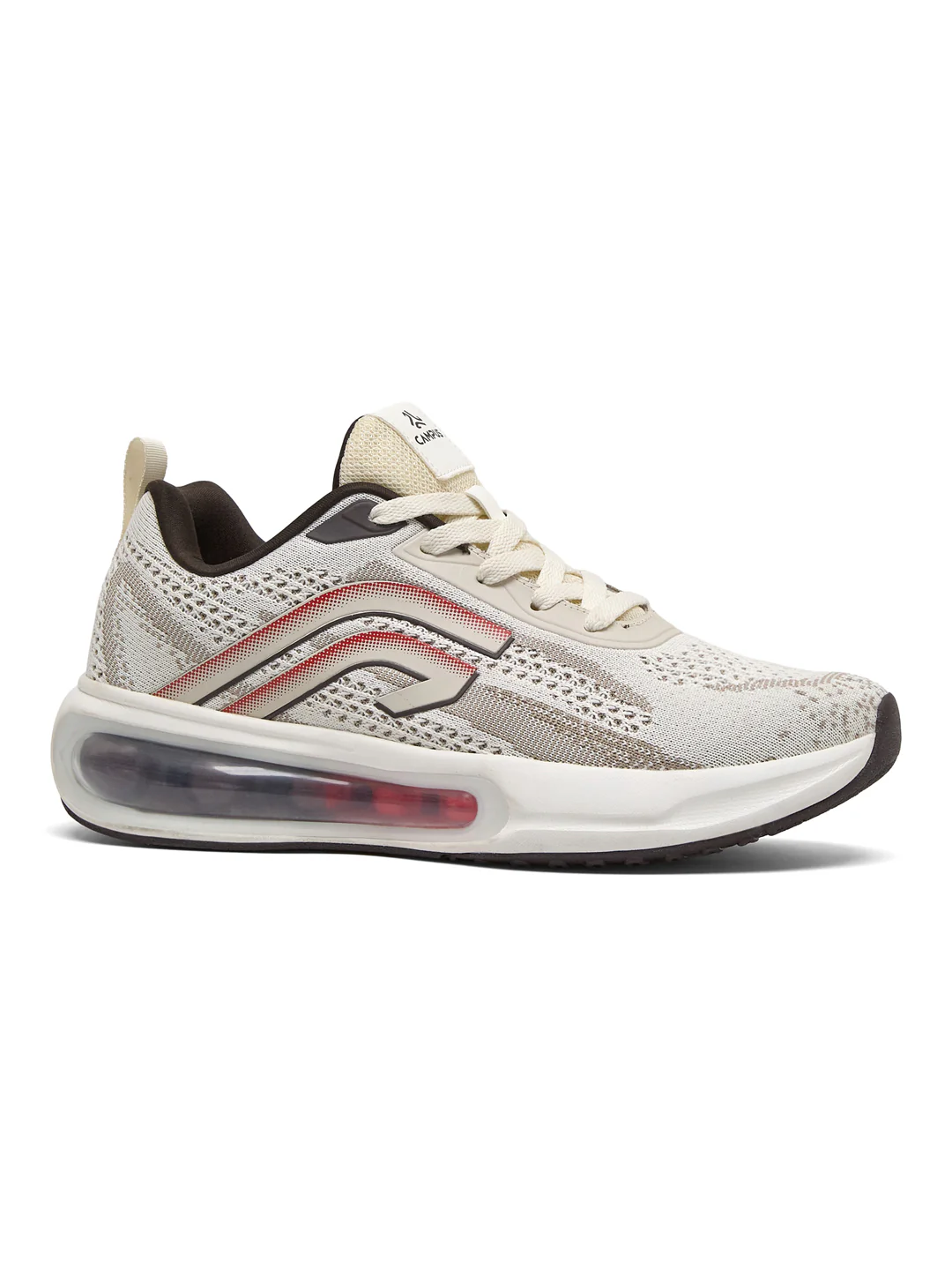 ENCLAVE Off White Men's Running Shoes - Image 2