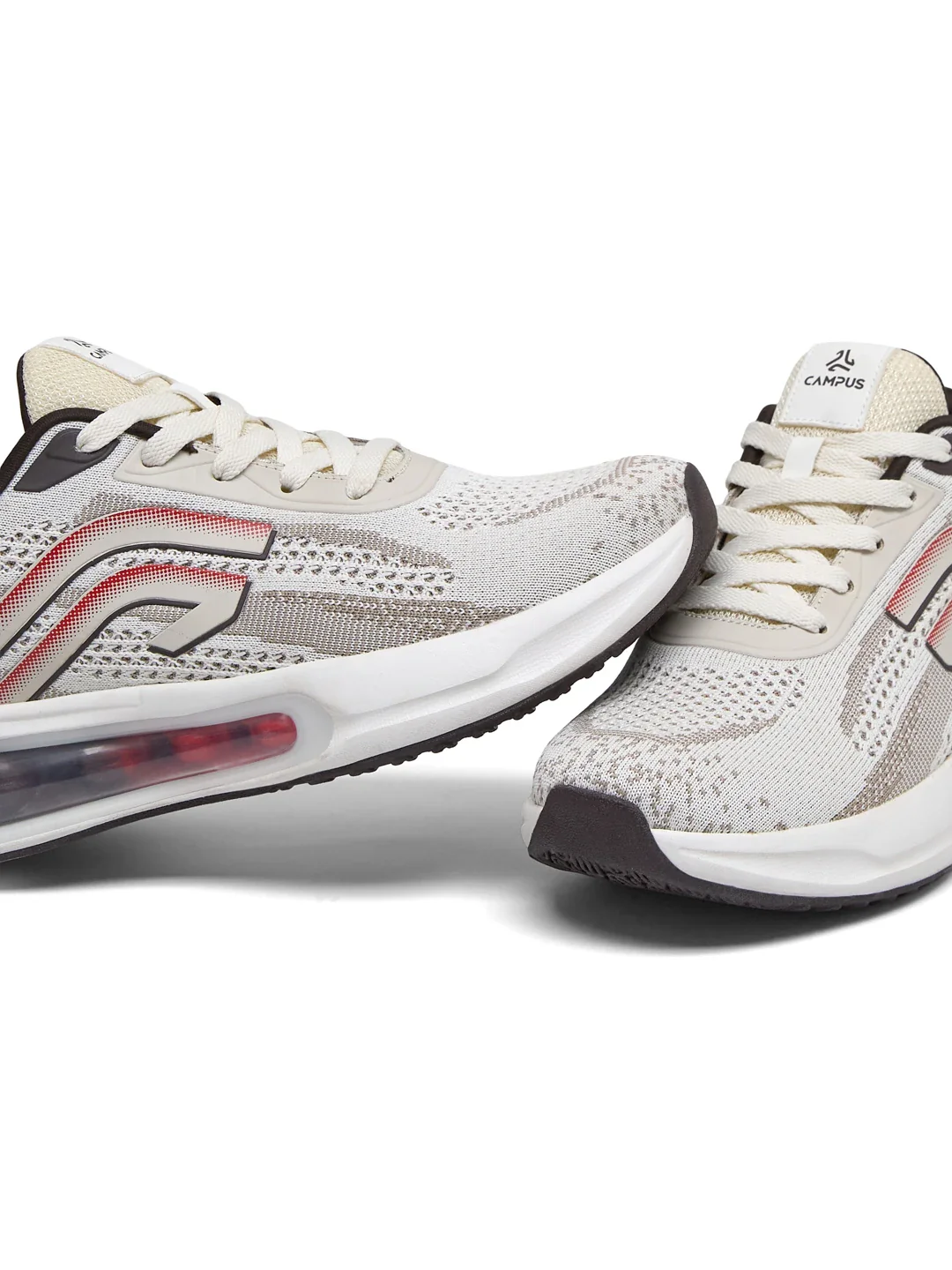ENCLAVE Off White Men's Running Shoes - Image 7
