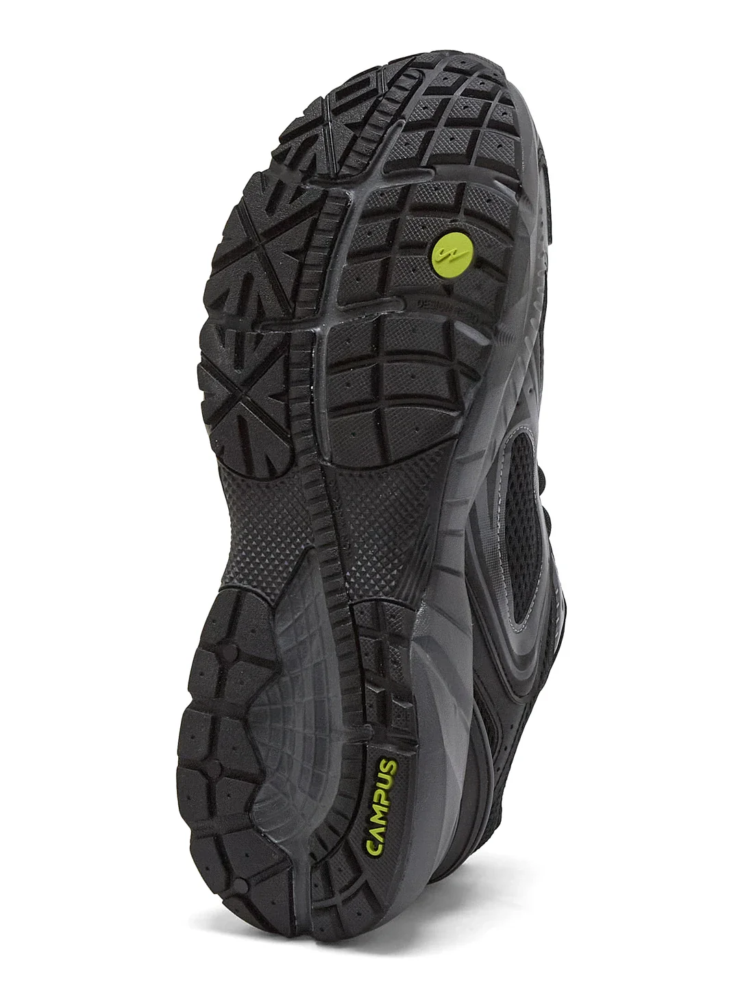 ENCORE Black Men's Sneakers - Image 4