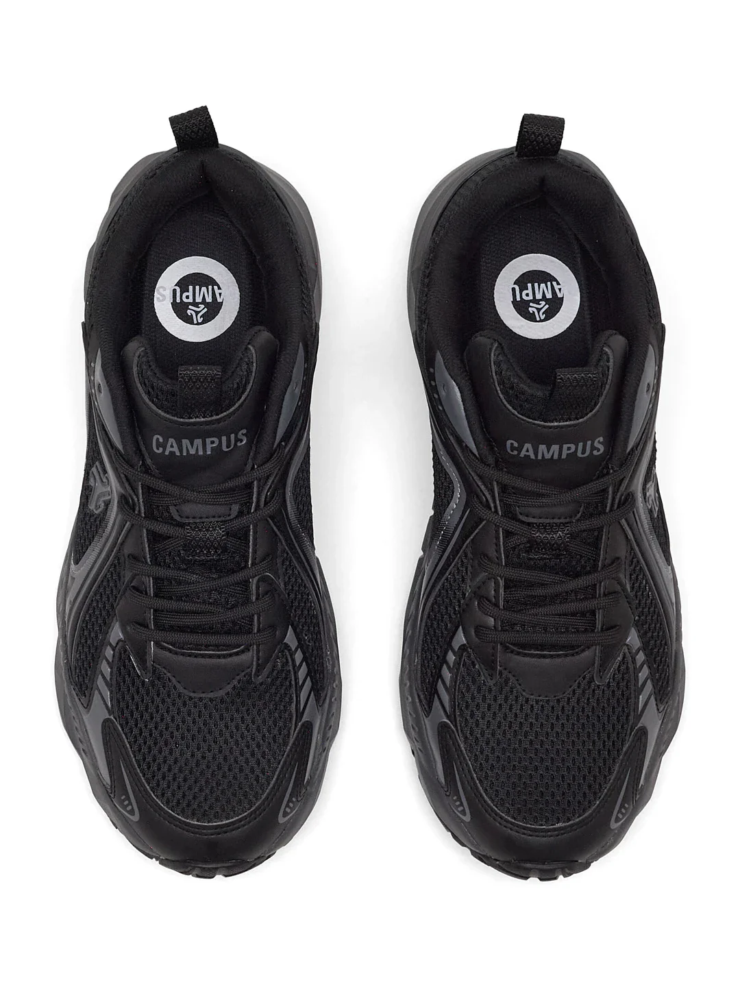 ENCORE Black Men's Sneakers - Image 6