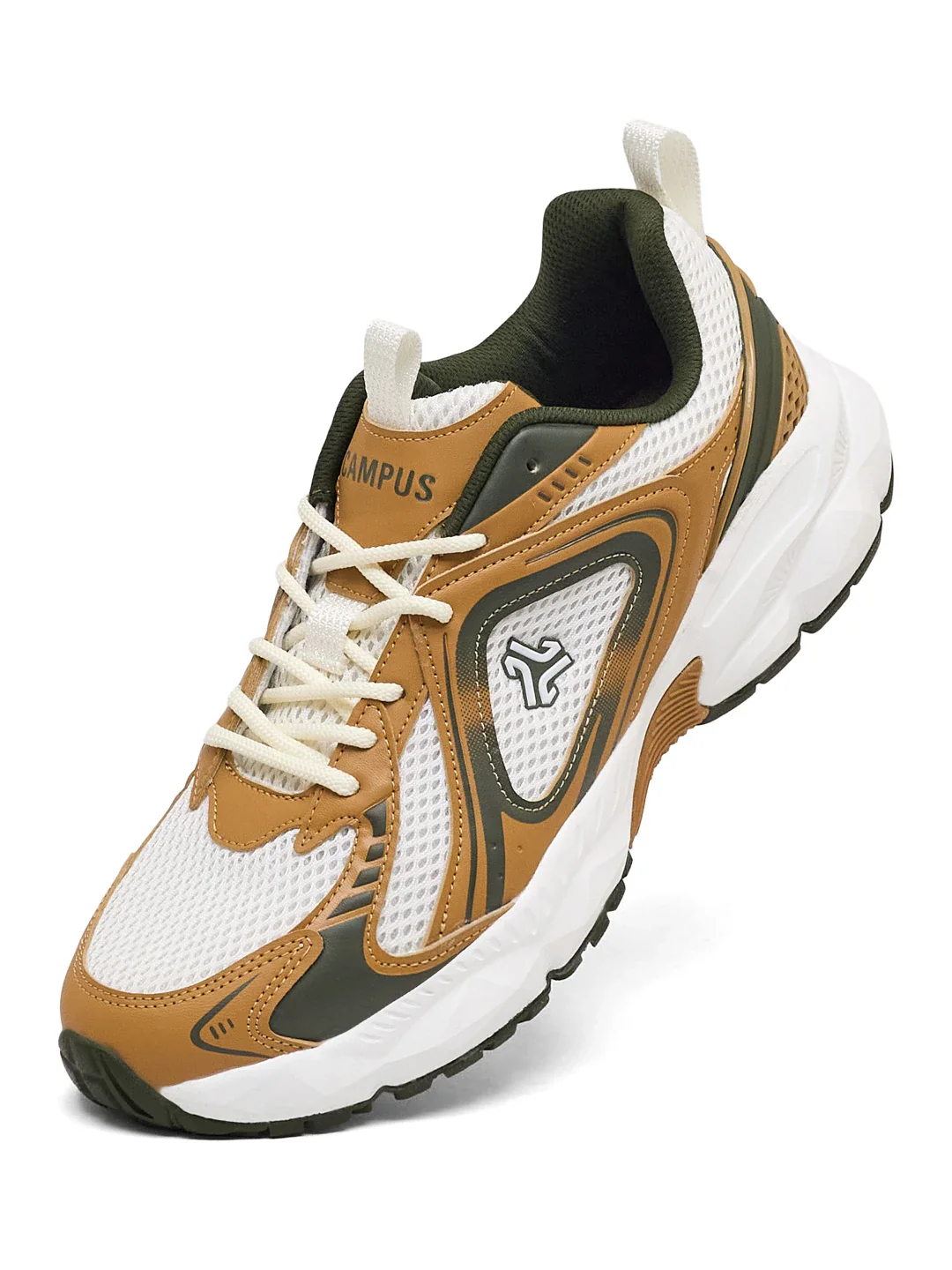 ENCORE White Men's Sneakers - Image 3