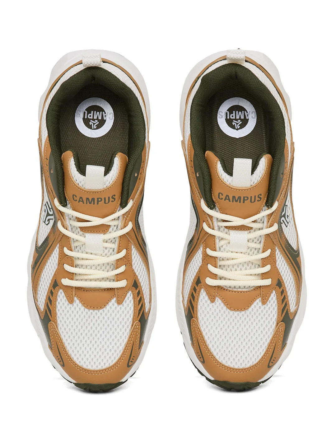 ENCORE White Men's Sneakers - Image 6