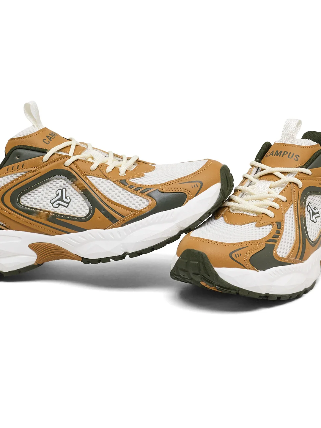 ENCORE White Men's Sneakers - Image 7
