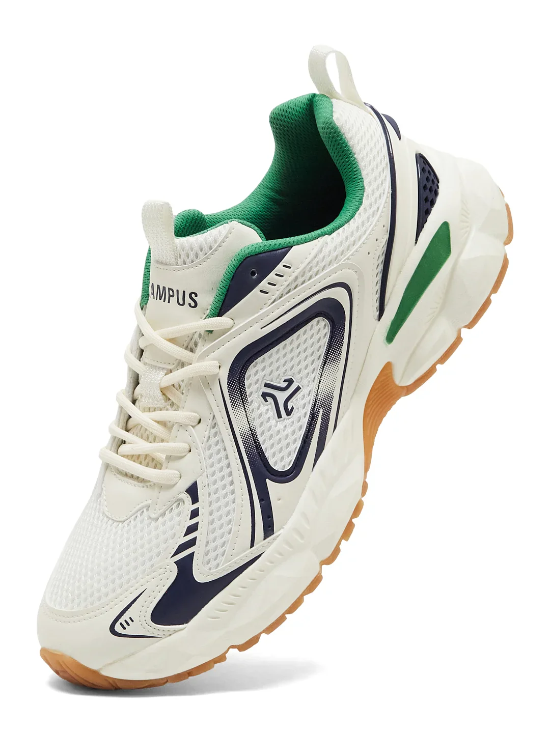 ENCORE Off White Men's Sneakers - Image 3