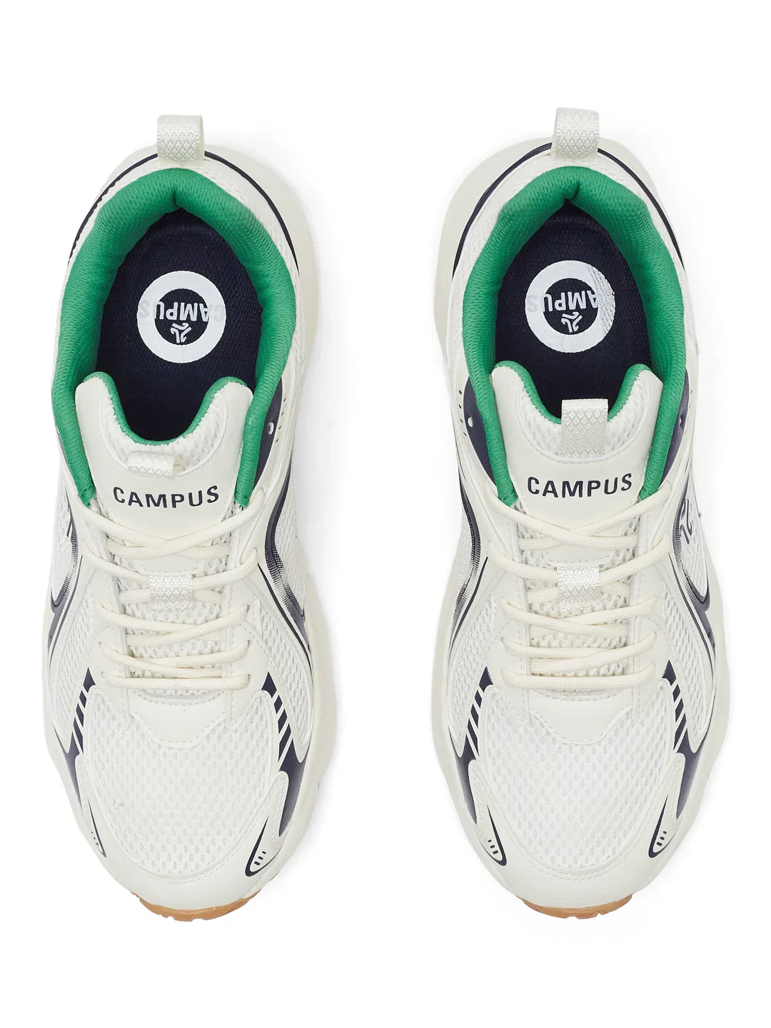 ENCORE Off White Men's Sneakers - Image 6