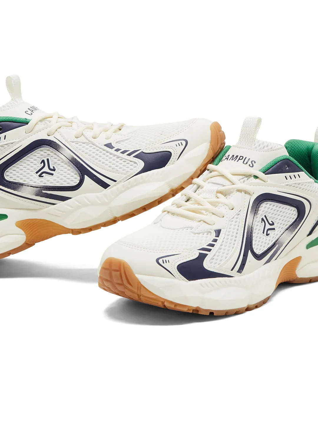 ENCORE Off White Men's Sneakers - Image 7