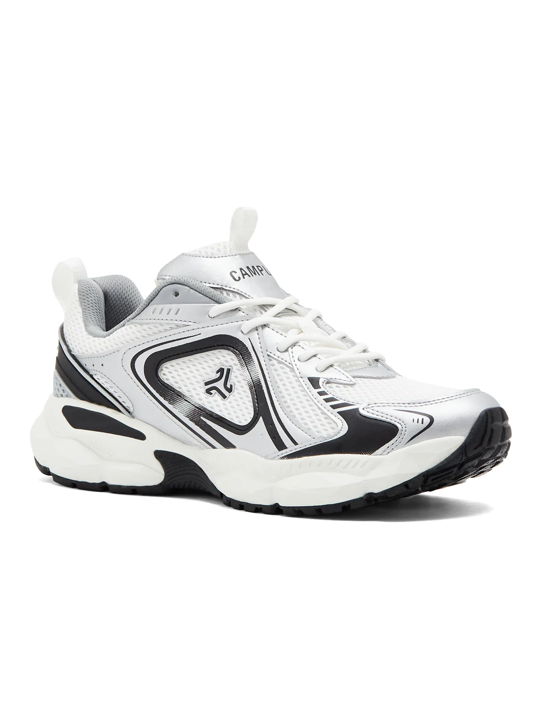 ENCORE White Men's Sneakers - Image 2