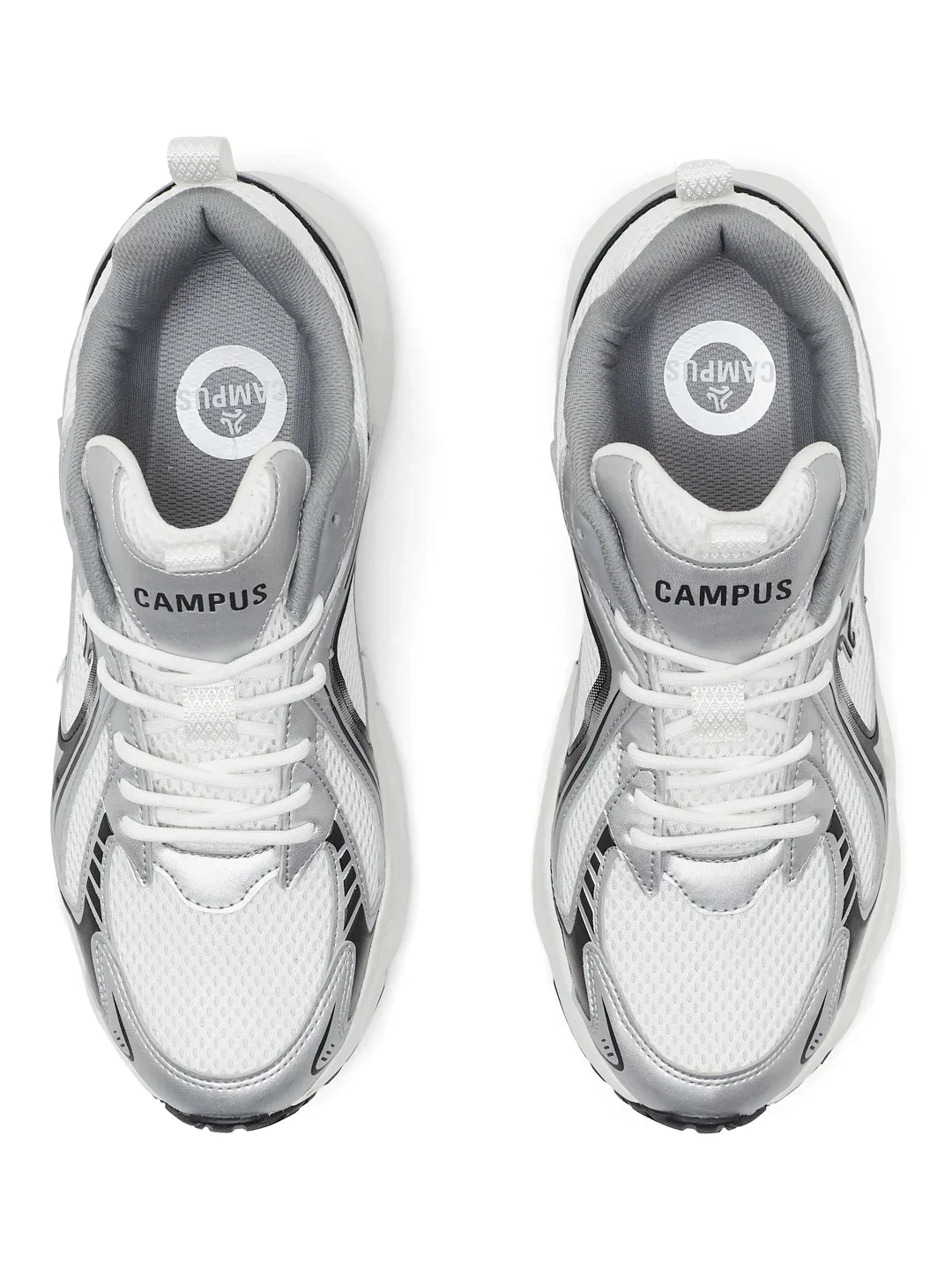 ENCORE White Men's Sneakers - Image 6