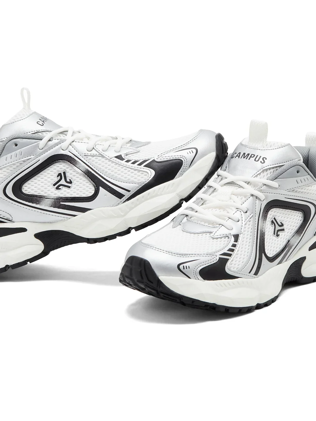 ENCORE White Men's Sneakers - Image 7