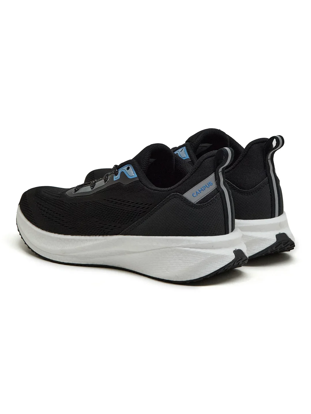 ENGIMA Black Men's Running Shoes - Image 5