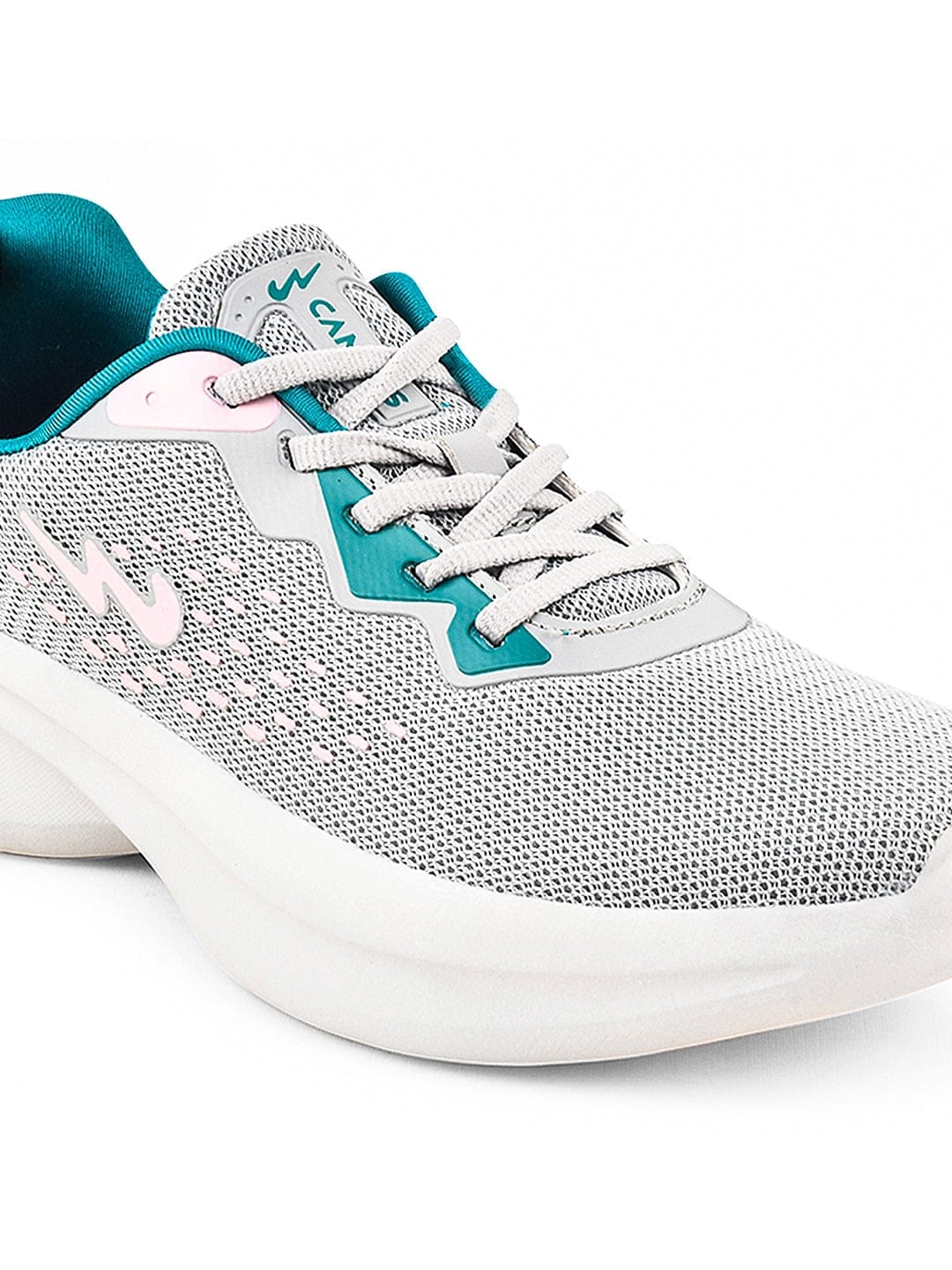 ENZO Grey Women's Sneakers - Image 4