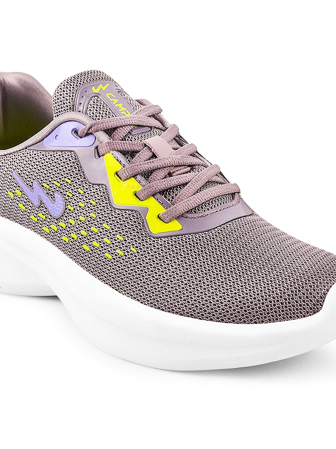 ENZO Mauve Women's Sneakers - Image 4