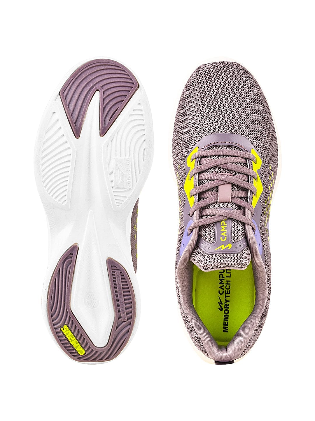 ENZO Mauve Women's Sneakers - Image 5