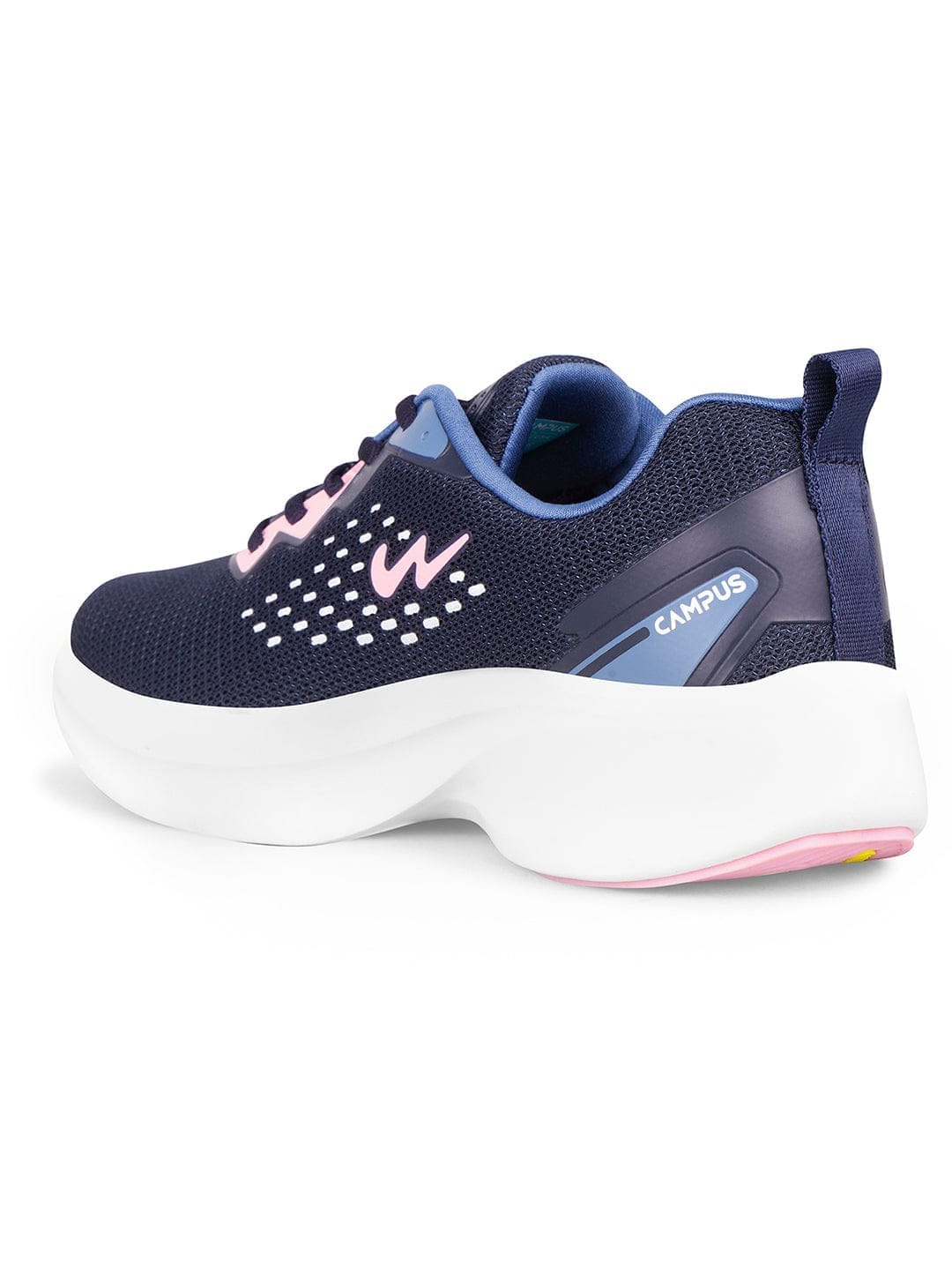 ENZO Navy Women's Sneakers - Image 3