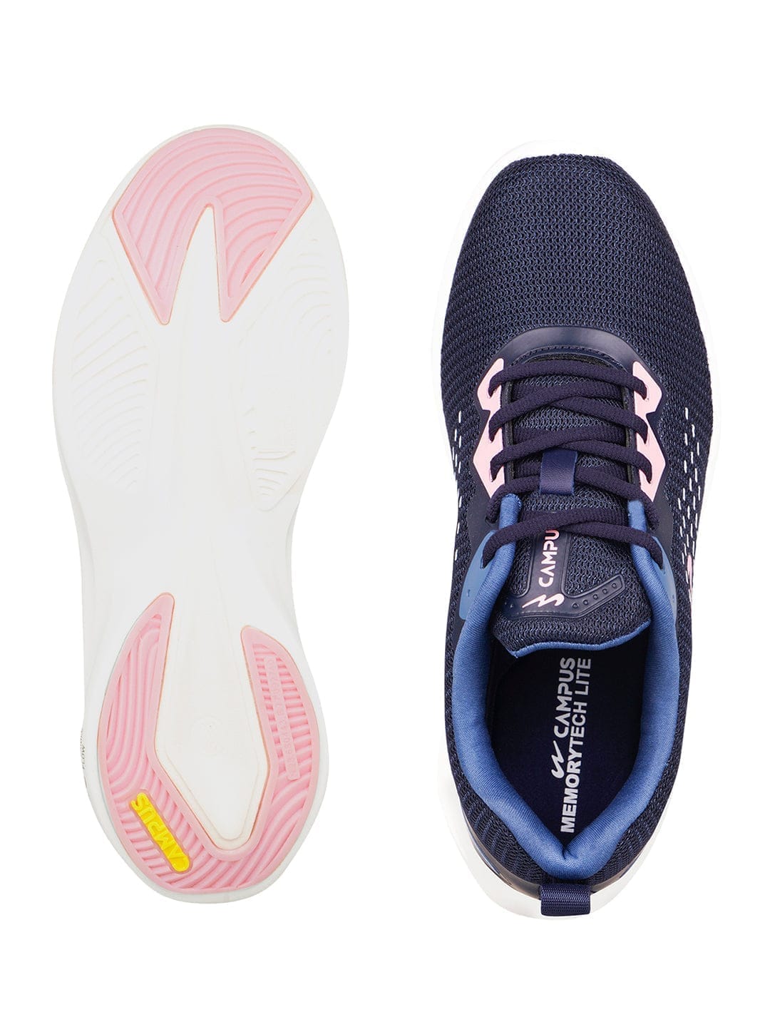 ENZO Navy Women's Sneakers - Image 5
