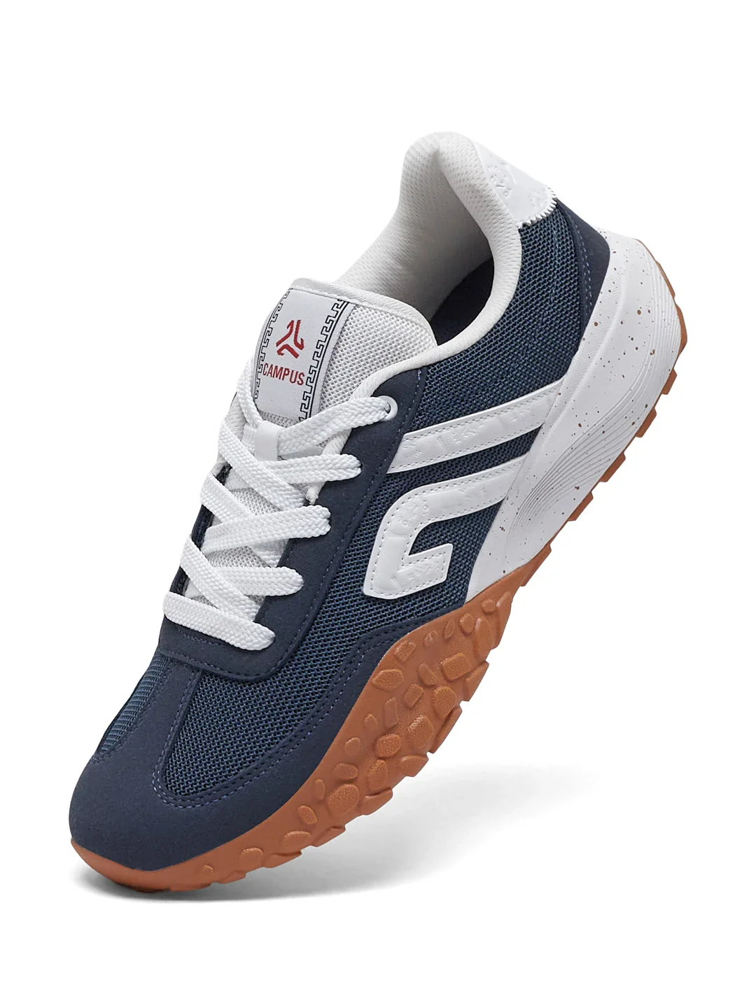 ESTILO Navy Men's Sneakers - Image 3