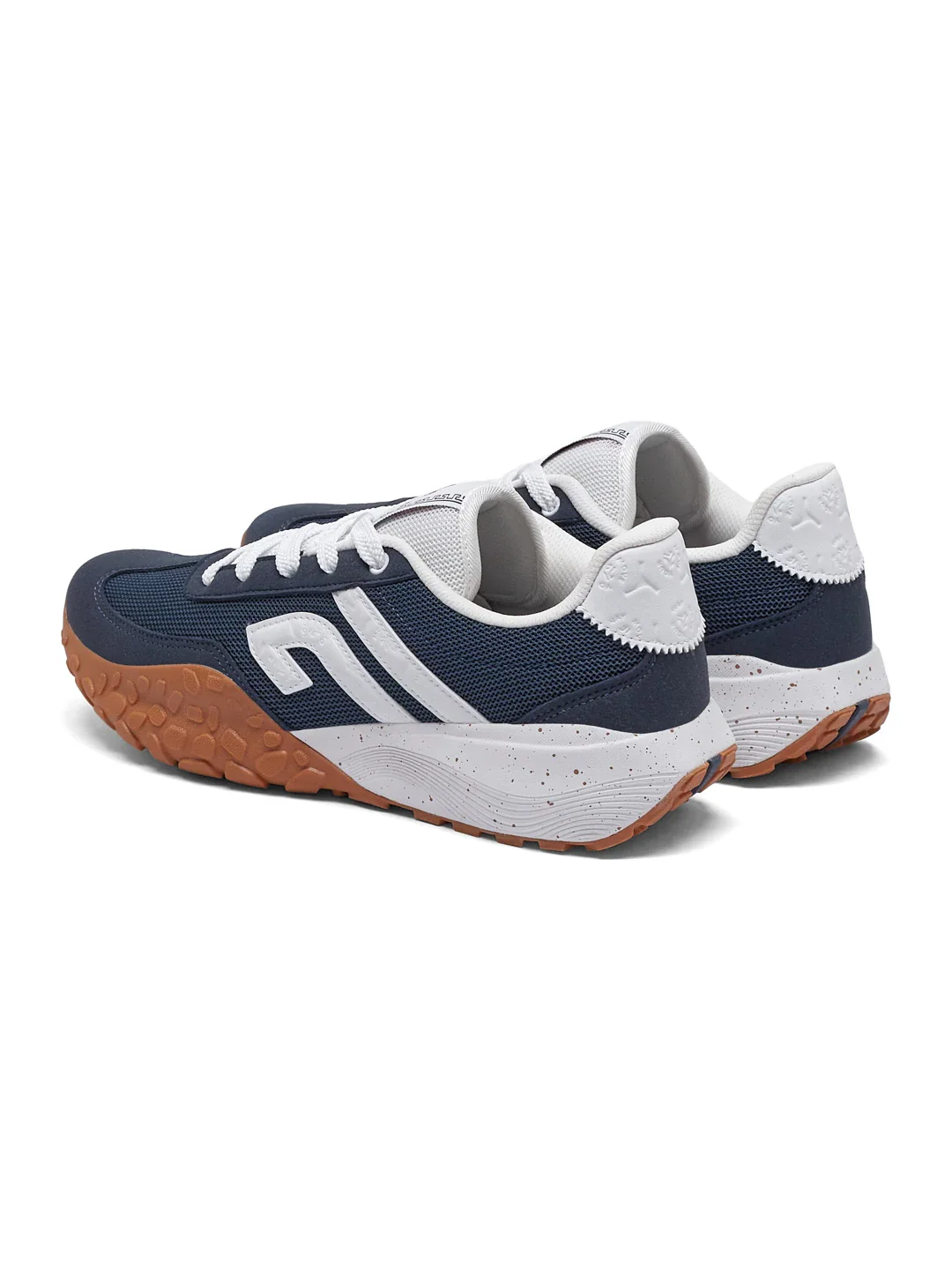 ESTILO Navy Men's Sneakers - Image 5
