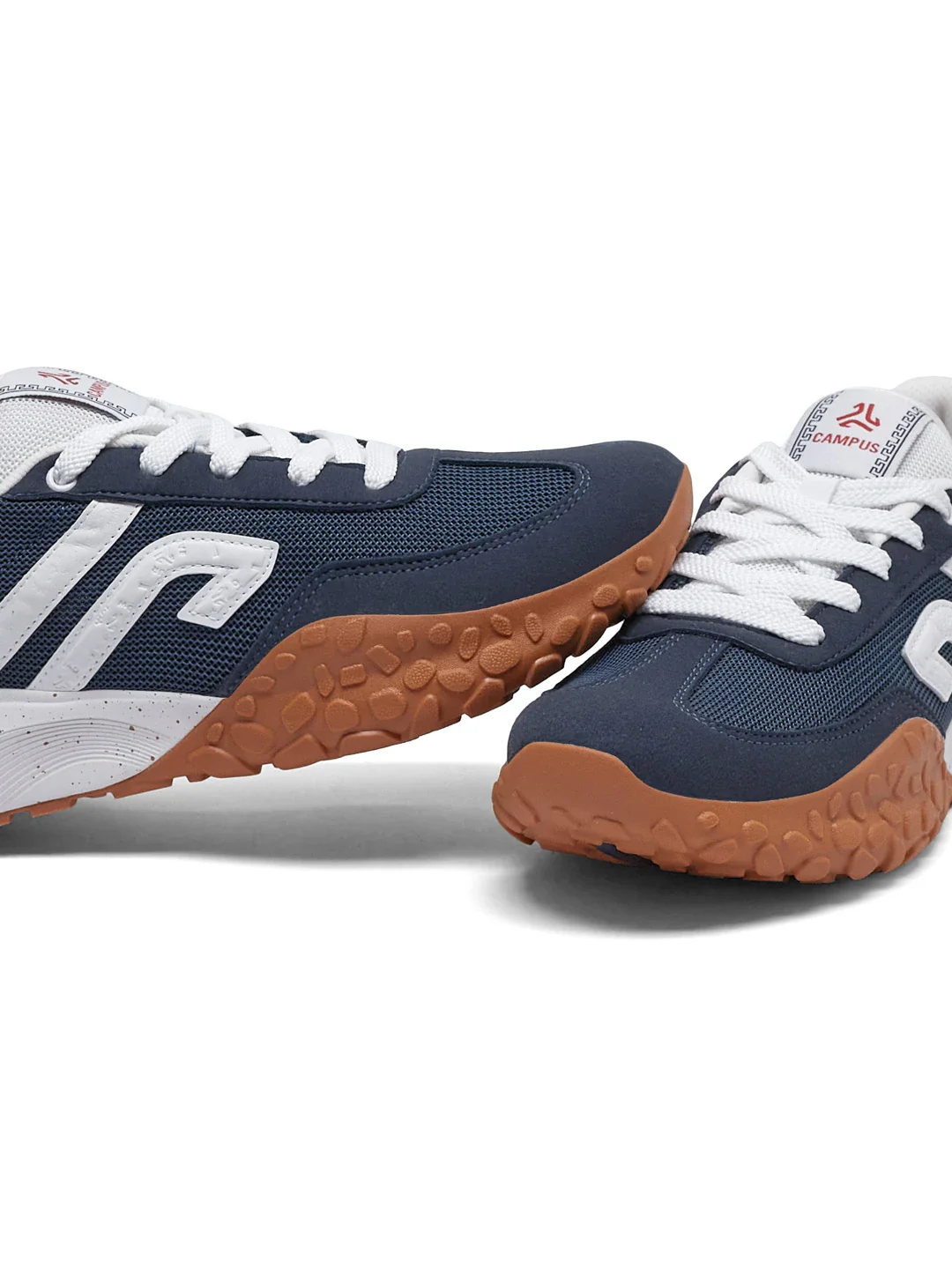 ESTILO Navy Men's Sneakers - Image 7