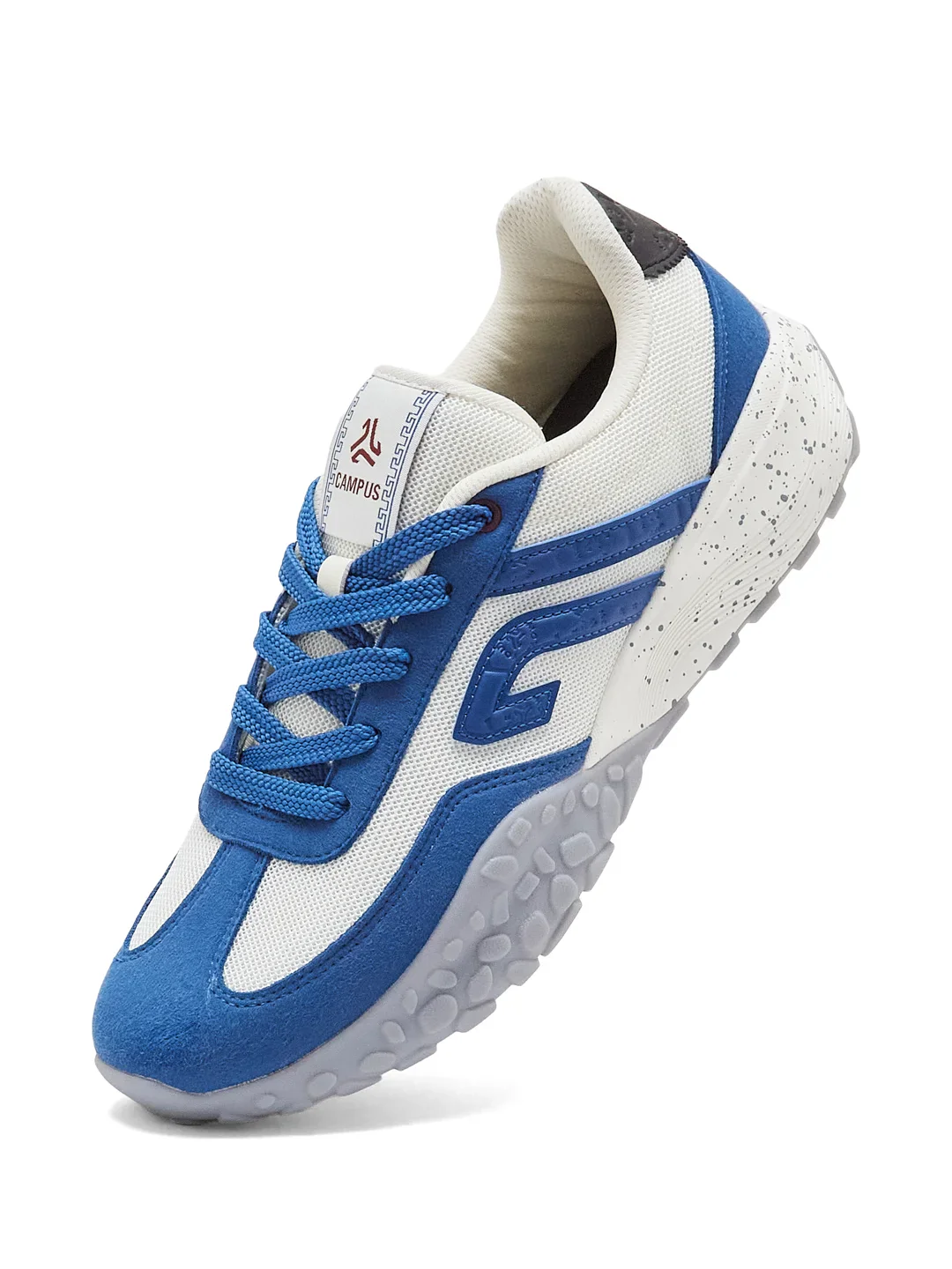 ESTILO White Men's Sneakers - Image 3