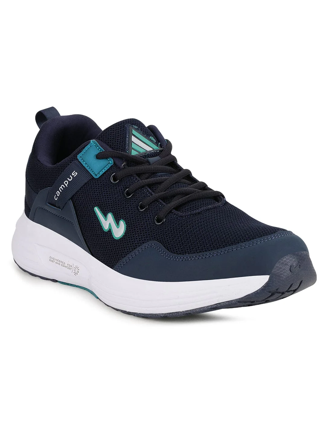 EUROPA Blue Men's Running Shoes - Image 2