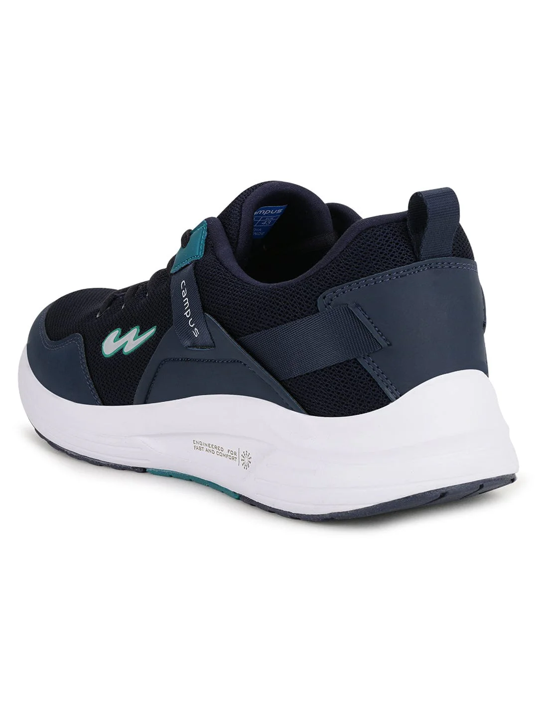 EUROPA Blue Men's Running Shoes - Image 3
