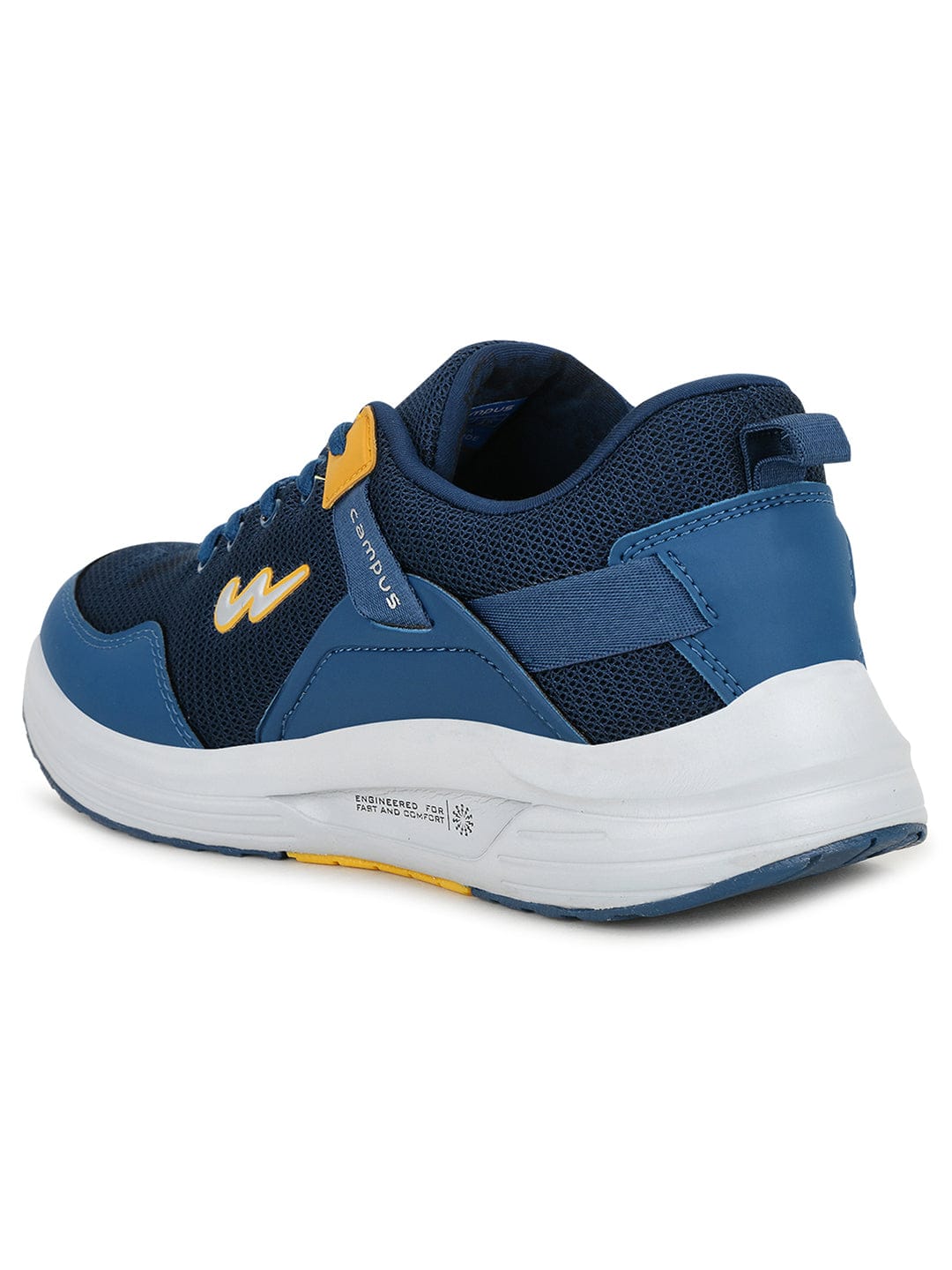 EUROPA Blue Men's Running Shoes - Image 3