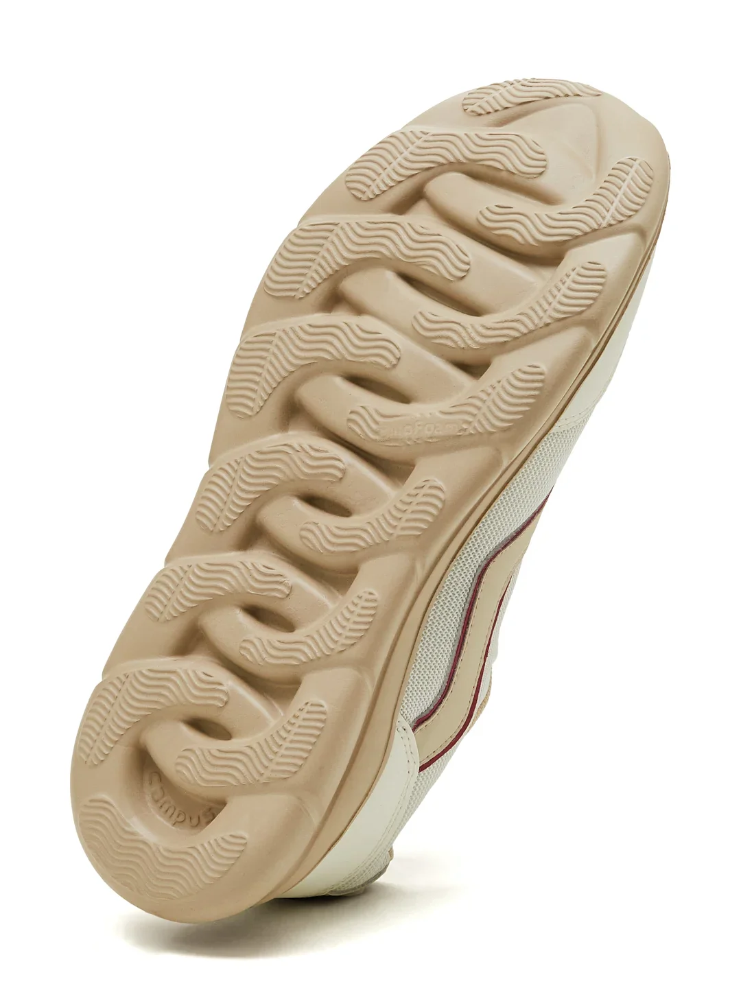 EVARO Off White Men's Running Shoes - Image 4