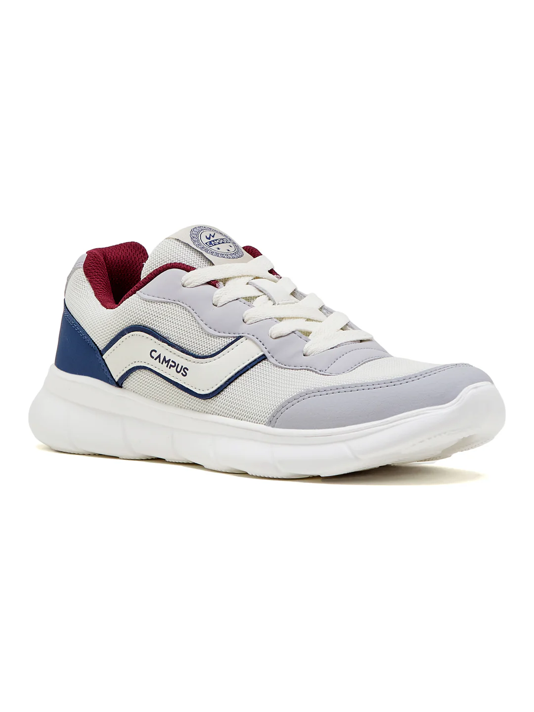 EVARO Off White Men's Running Shoes - Image 2