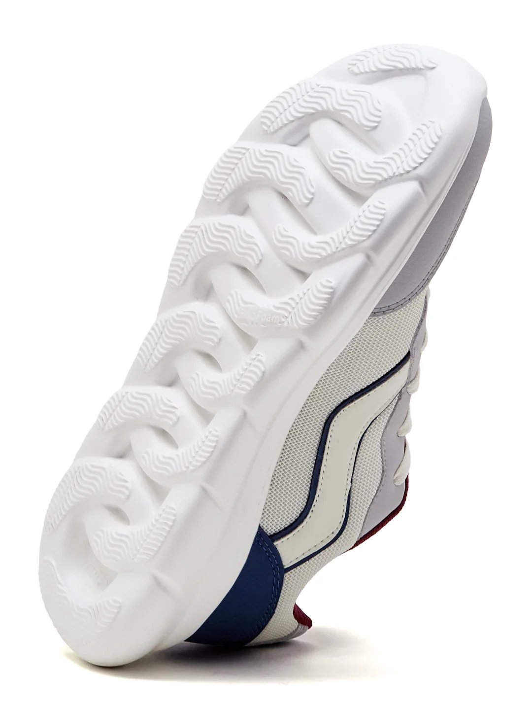 EVARO Off White Men's Running Shoes - Image 4