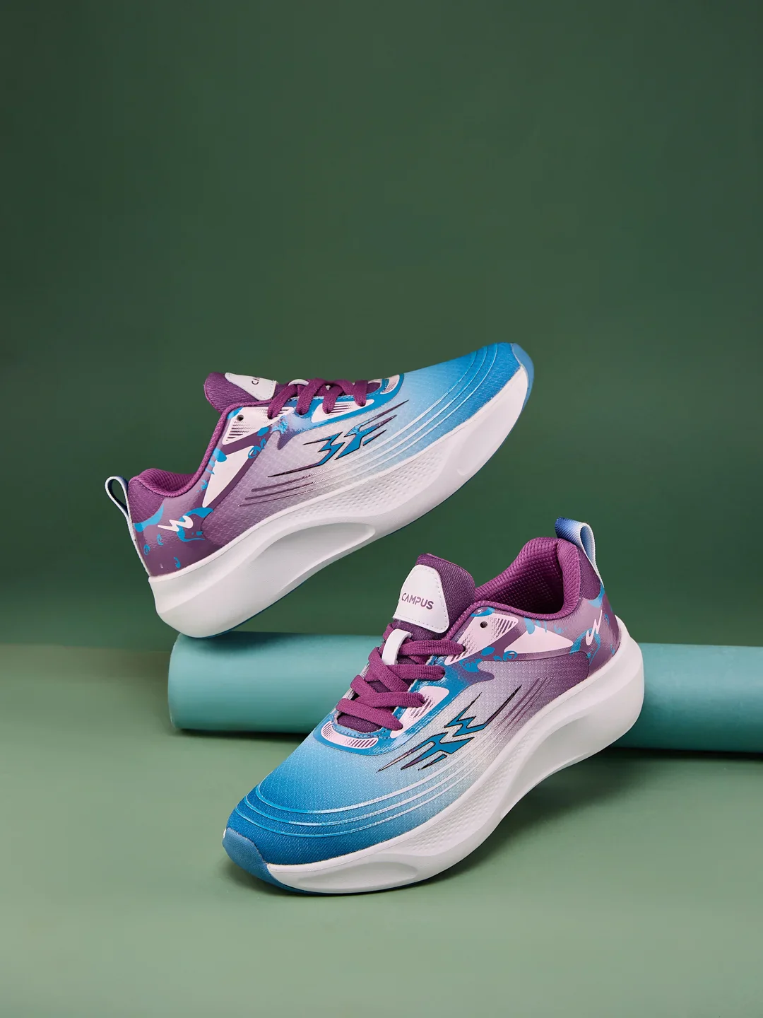 EVE Purple Child Running Shoes