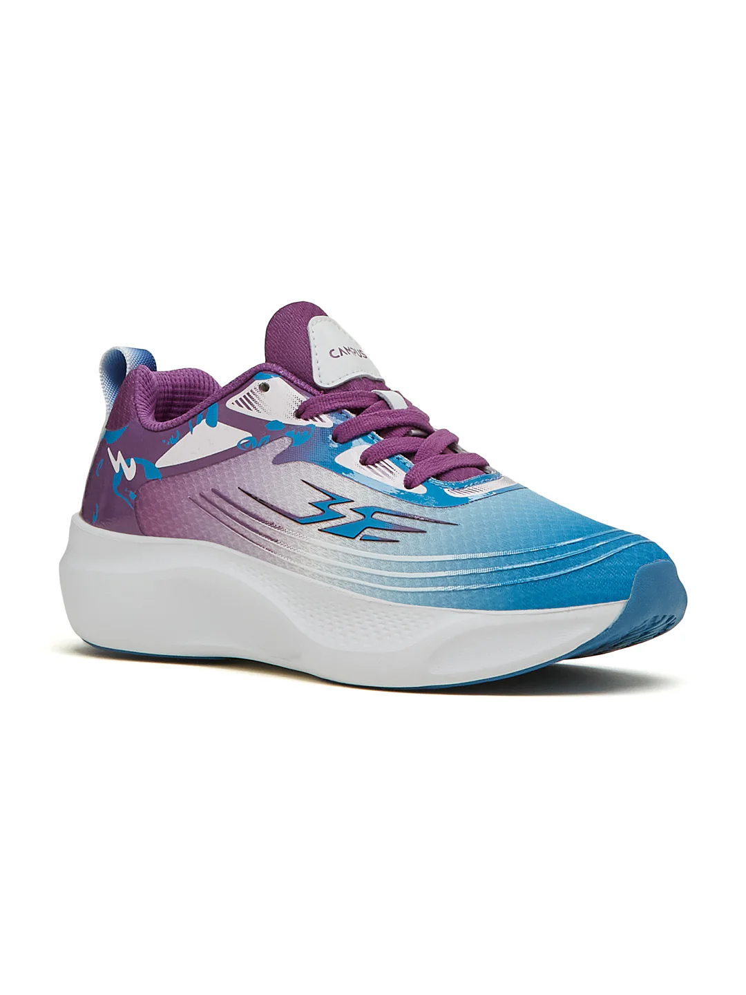 EVE Purple Child Running Shoes - Image 2