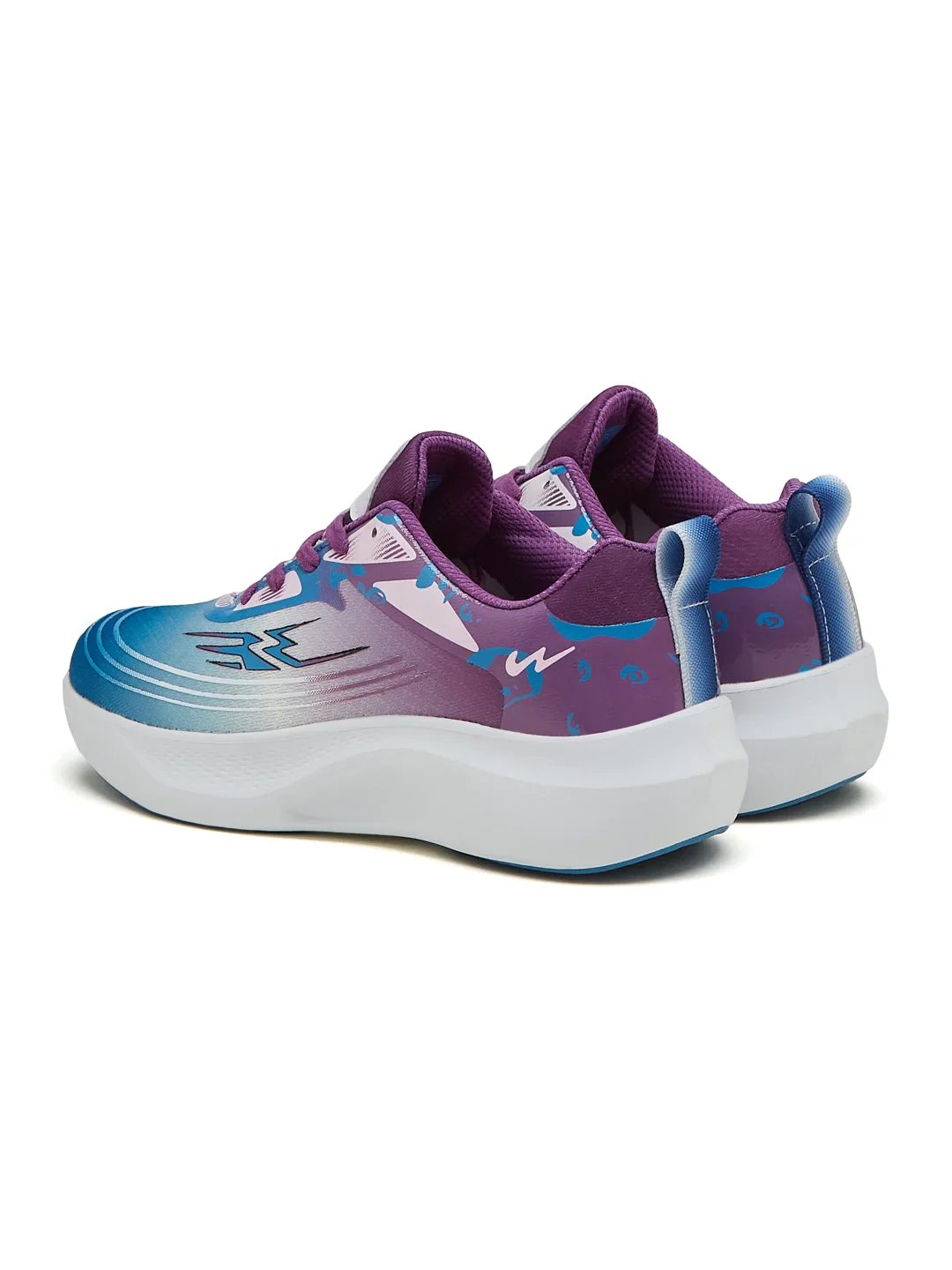 EVE Purple Child Running Shoes - Image 5