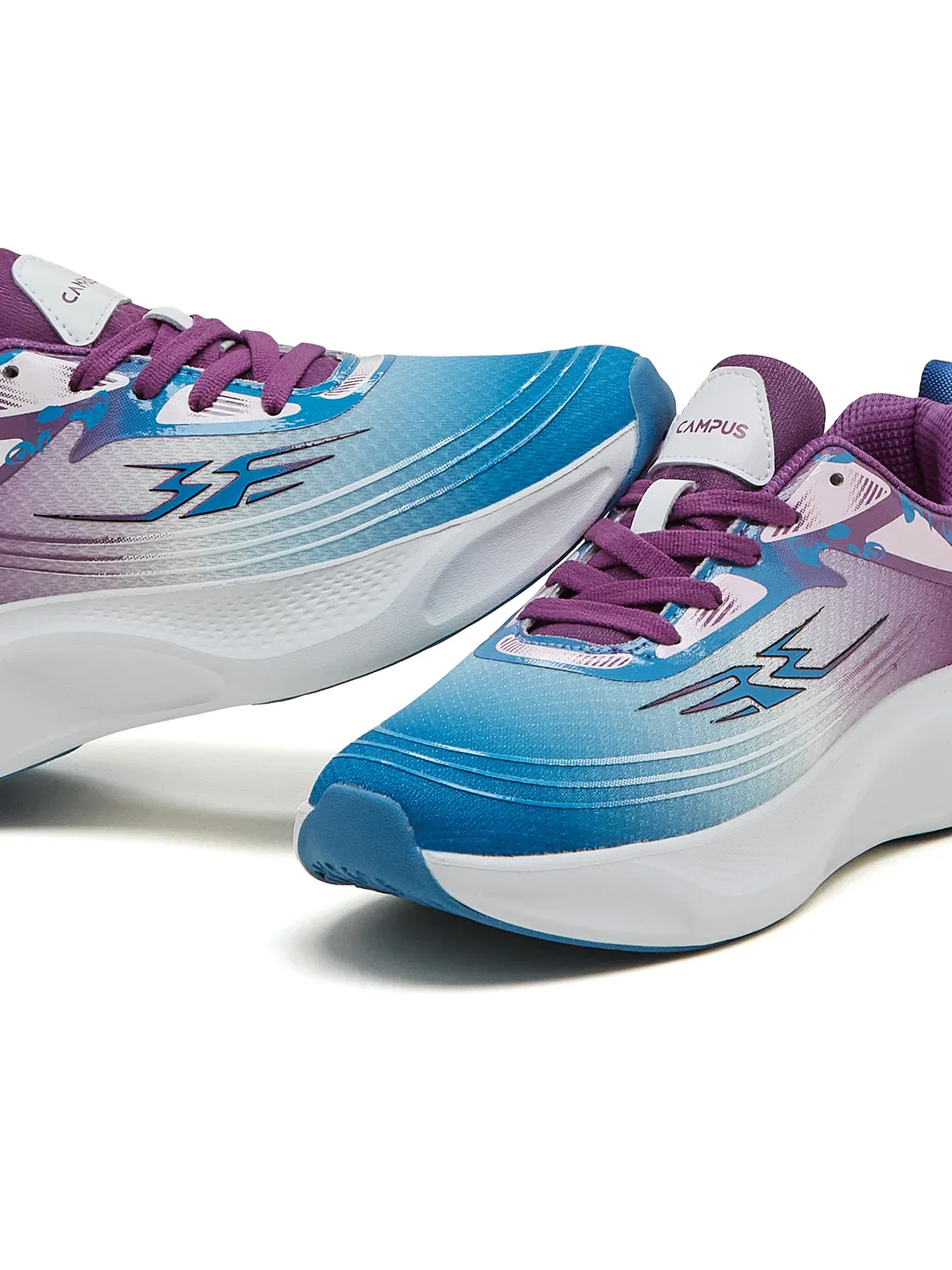 EVE Purple Child Running Shoes - Image 7