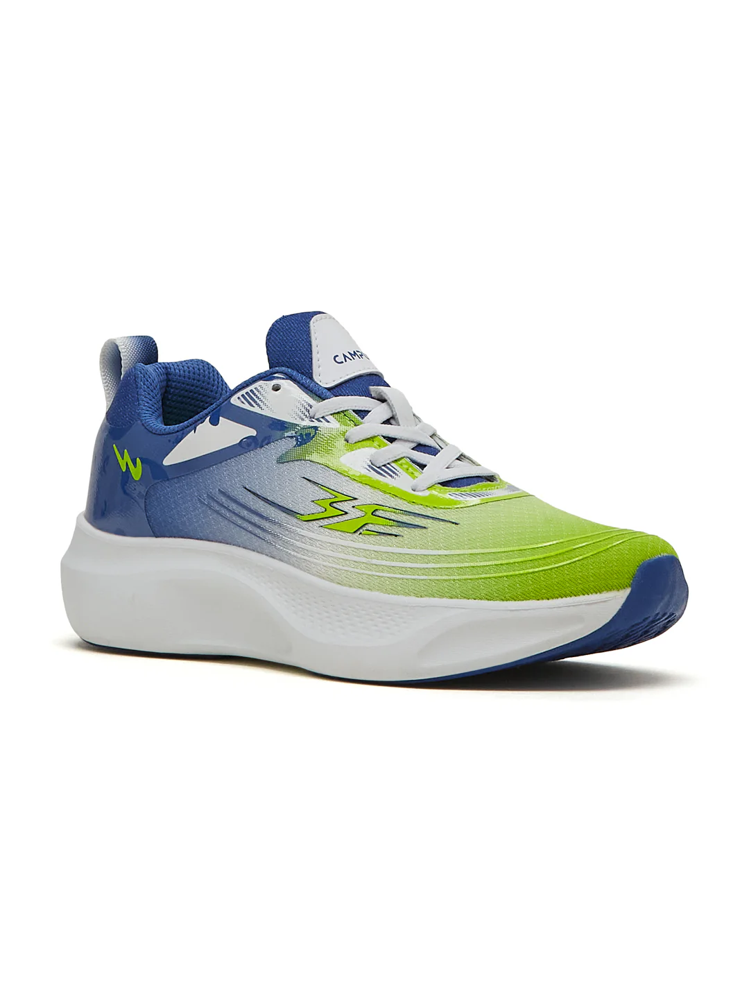 EVE Green Kids Running Shoes - Image 2