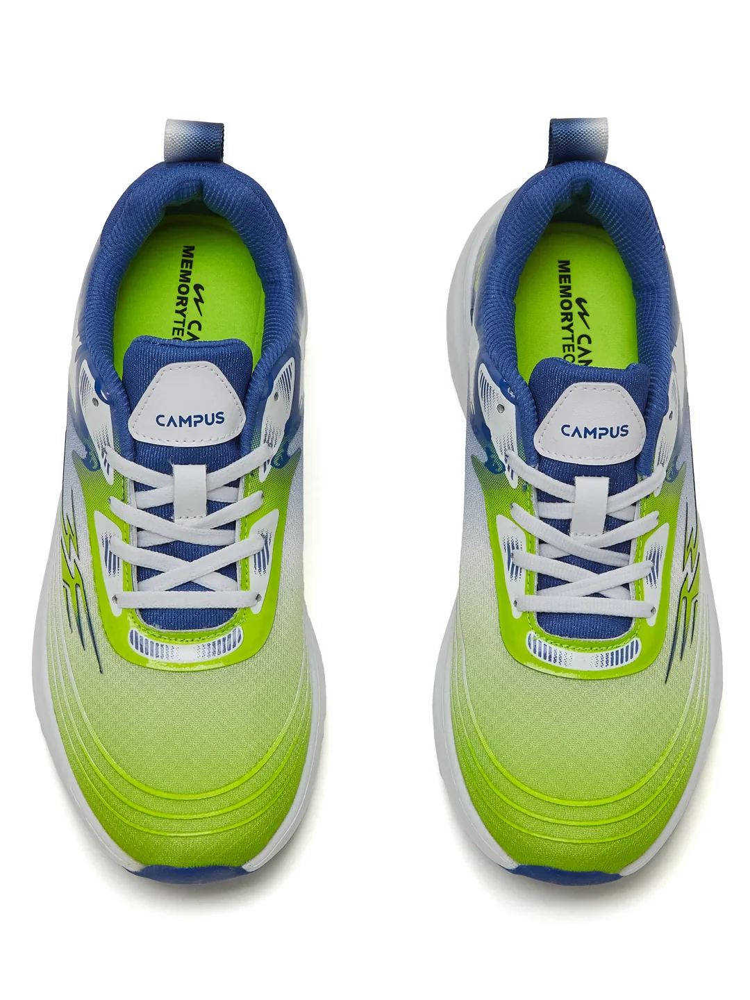 EVE Green Kids Running Shoes - Image 6