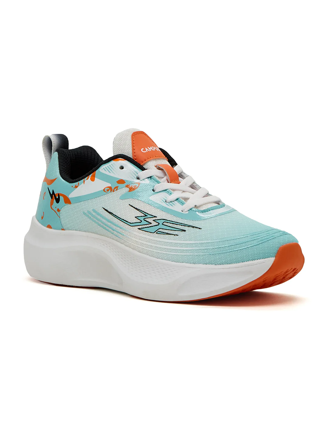 EVE White Child Running Shoes - Image 2