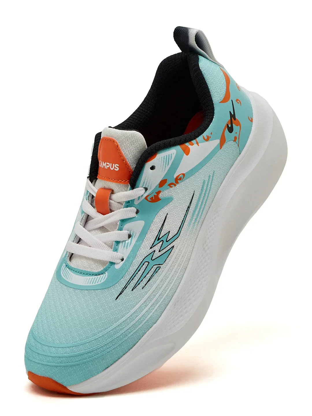 EVE White Child Running Shoes - Image 3