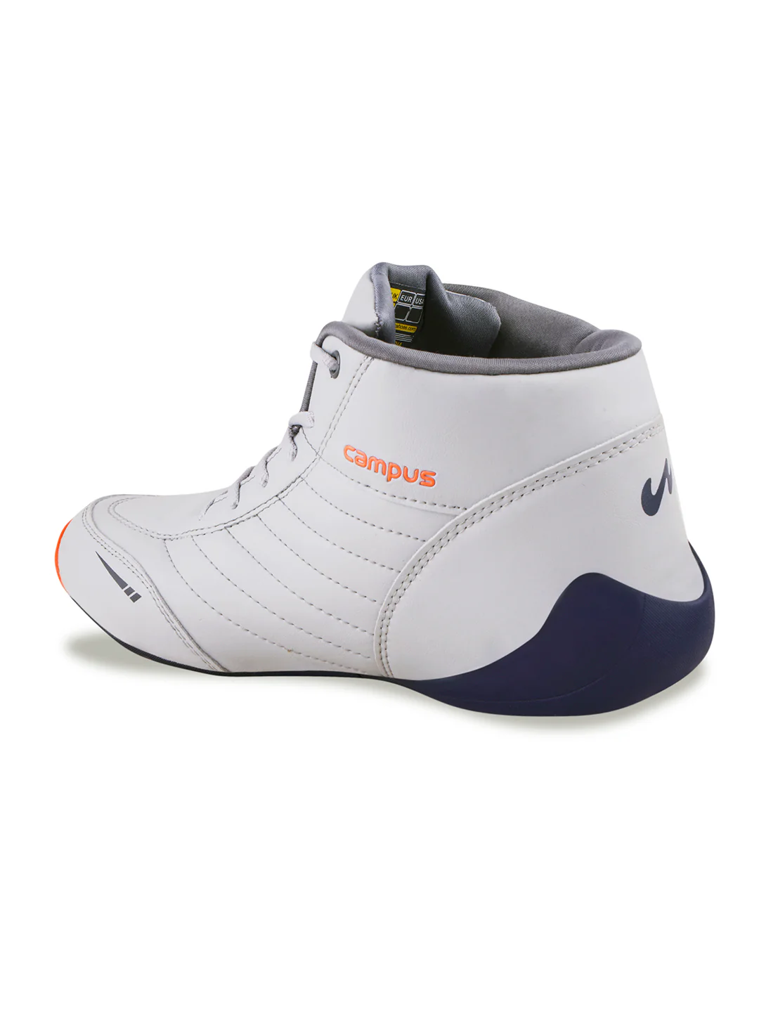 EVEREST Grey Men's Sneakers - Image 3